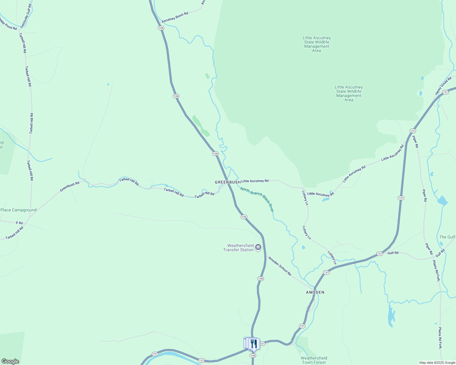 5660 Vermont 106, Cavendish VT Walk Score