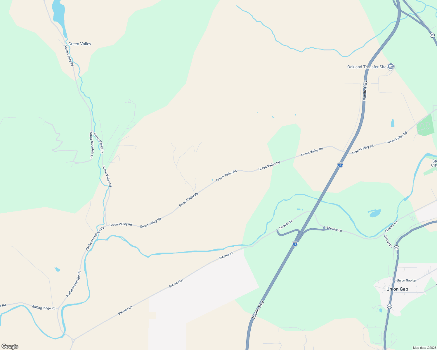 map of restaurants, bars, coffee shops, grocery stores, and more near 2181 Green Valley Rd in Oakland
