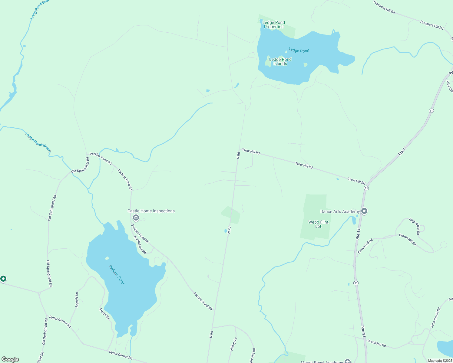 map of restaurants, bars, coffee shops, grocery stores, and more near 11 Doble's Road in Sunapee