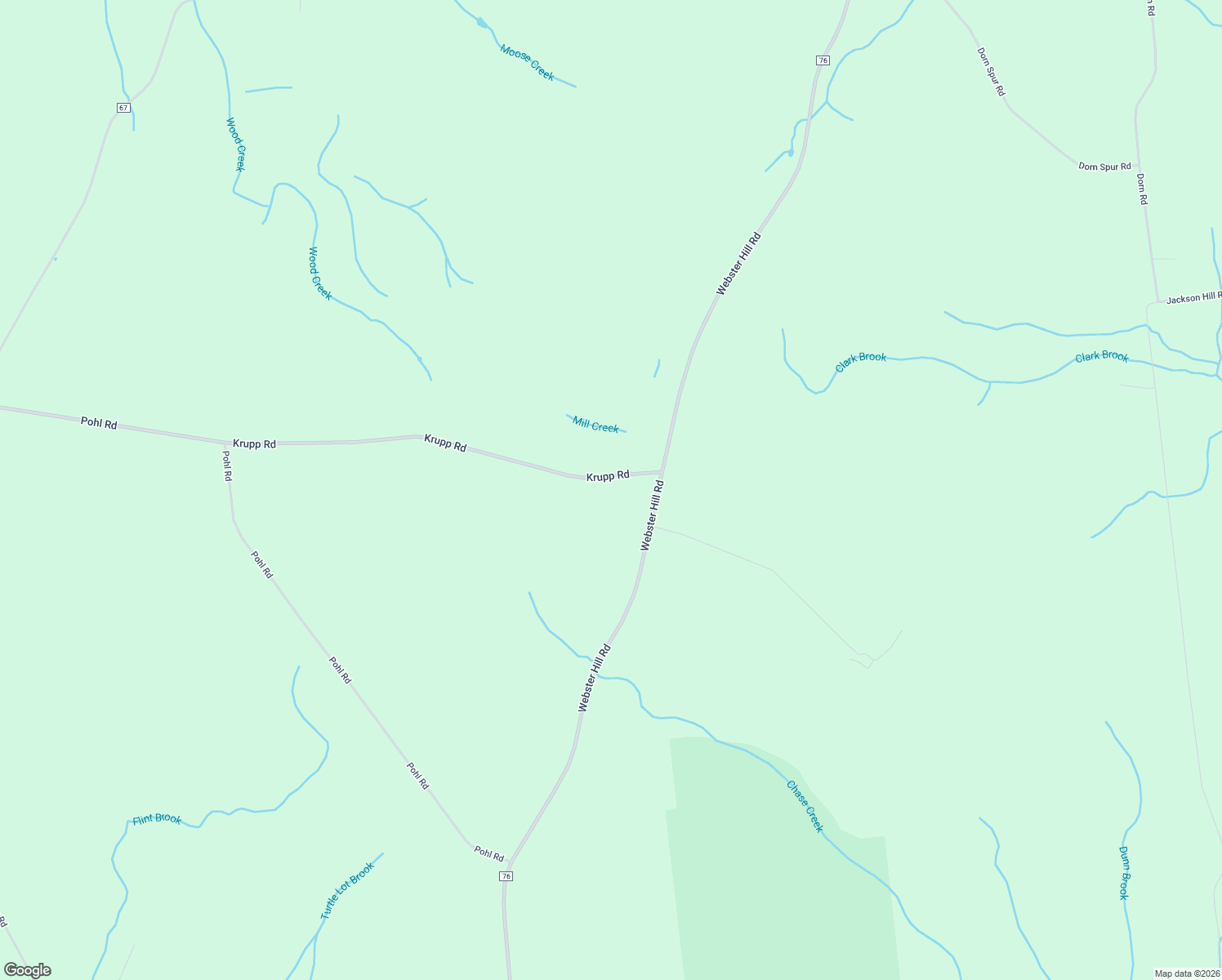 map of restaurants, bars, coffee shops, grocery stores, and more near 7172 Krupp Rd in Boonville