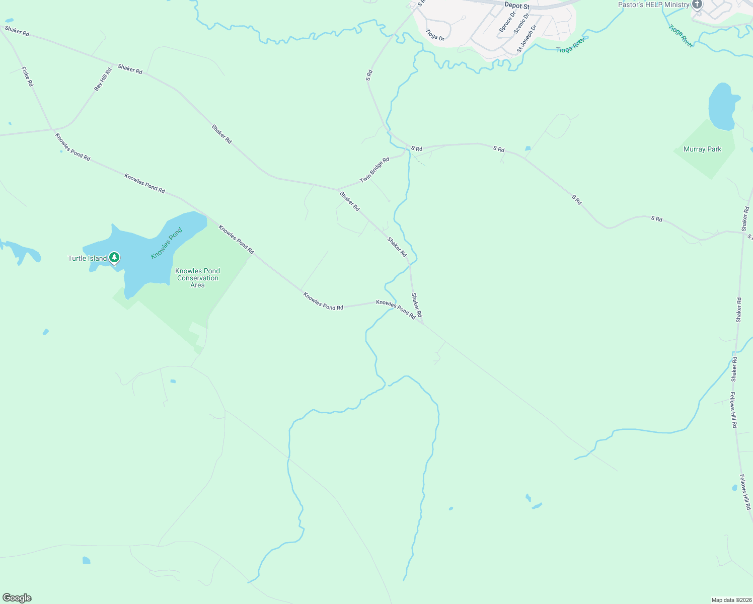 map of restaurants, bars, coffee shops, grocery stores, and more near 272 Knowles Pond Road in Northfield