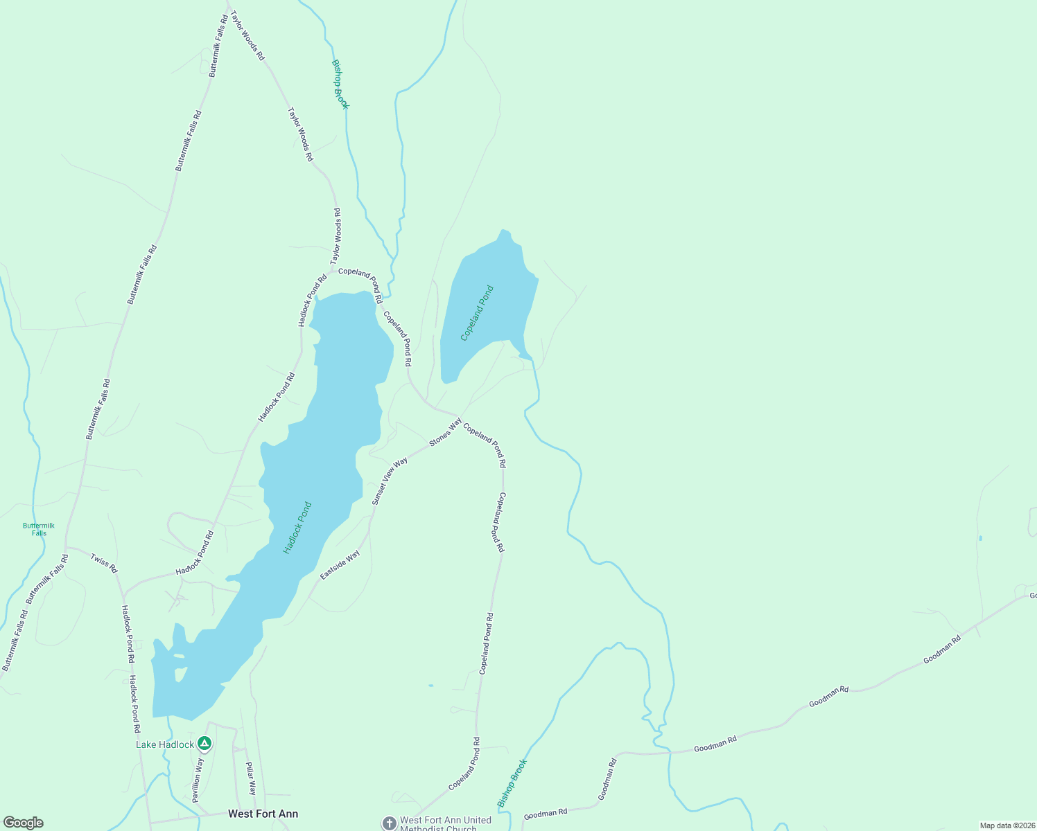 map of restaurants, bars, coffee shops, grocery stores, and more near 1286 Copeland Pond Rd in Fort Ann