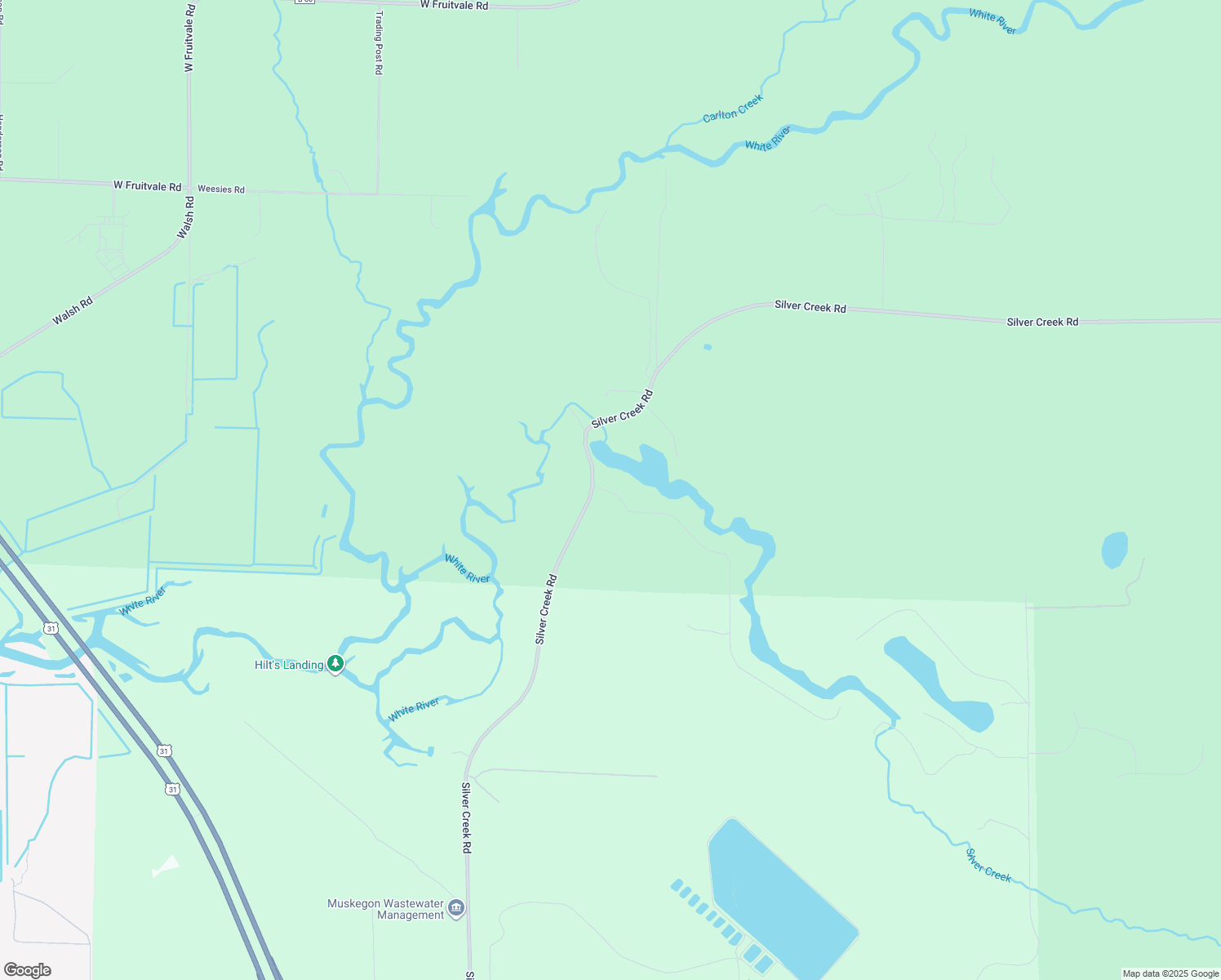 map of restaurants, bars, coffee shops, grocery stores, and more near 9340 Mill Pond Trail in Whitehall