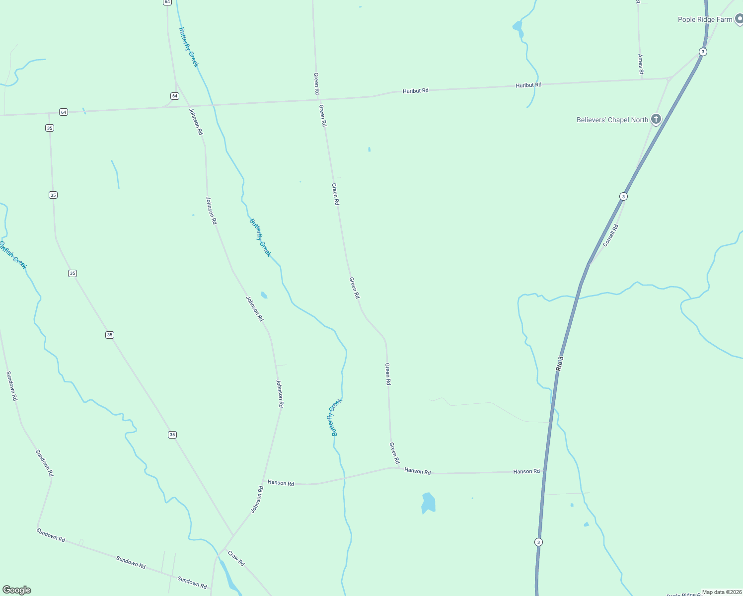 map of restaurants, bars, coffee shops, grocery stores, and more near 166 Green Rd in Mexico