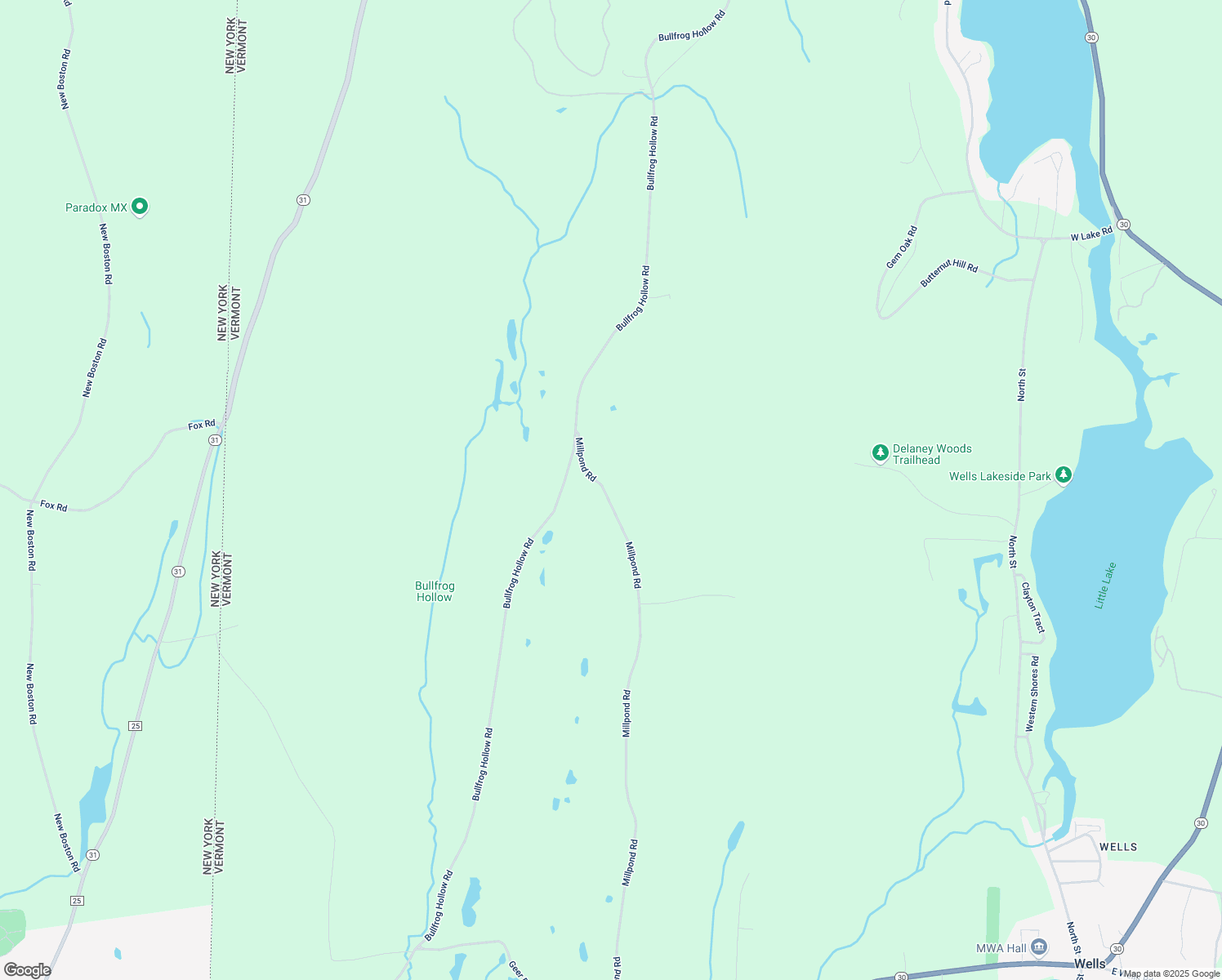 map of restaurants, bars, coffee shops, grocery stores, and more near 180 Millpond Road in Wells