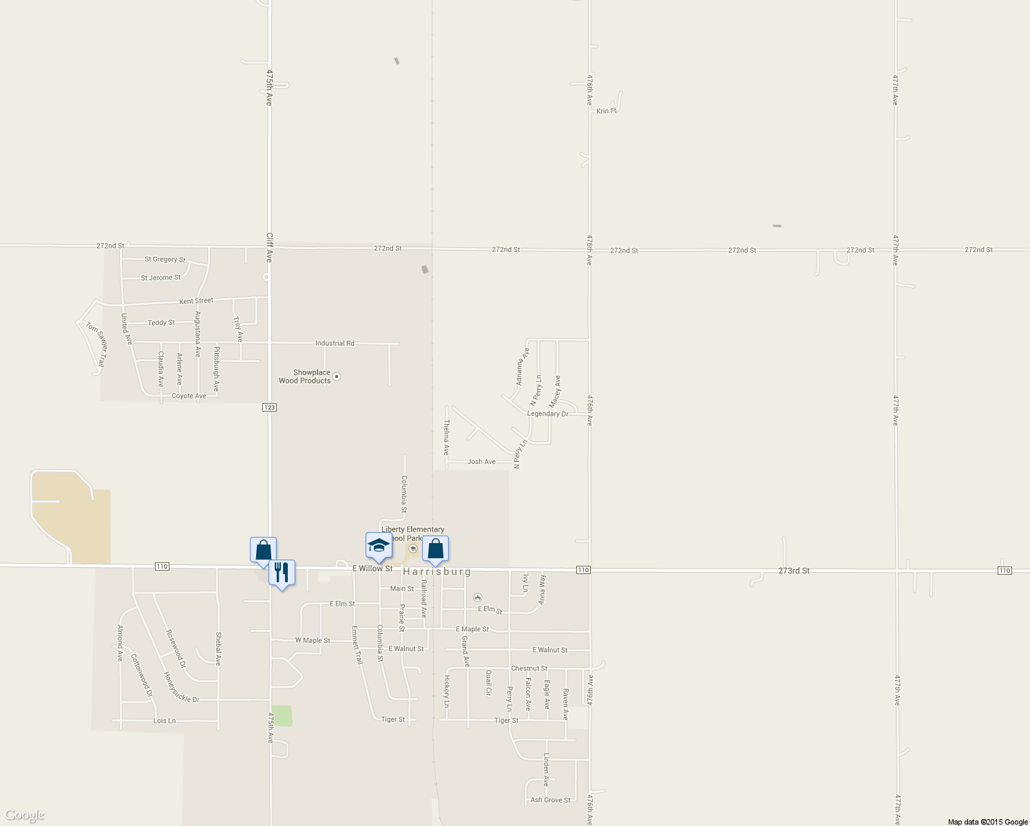 map of restaurants, bars, coffee shops, grocery stores, and more near 803 Legendary Drive in Harrisburg