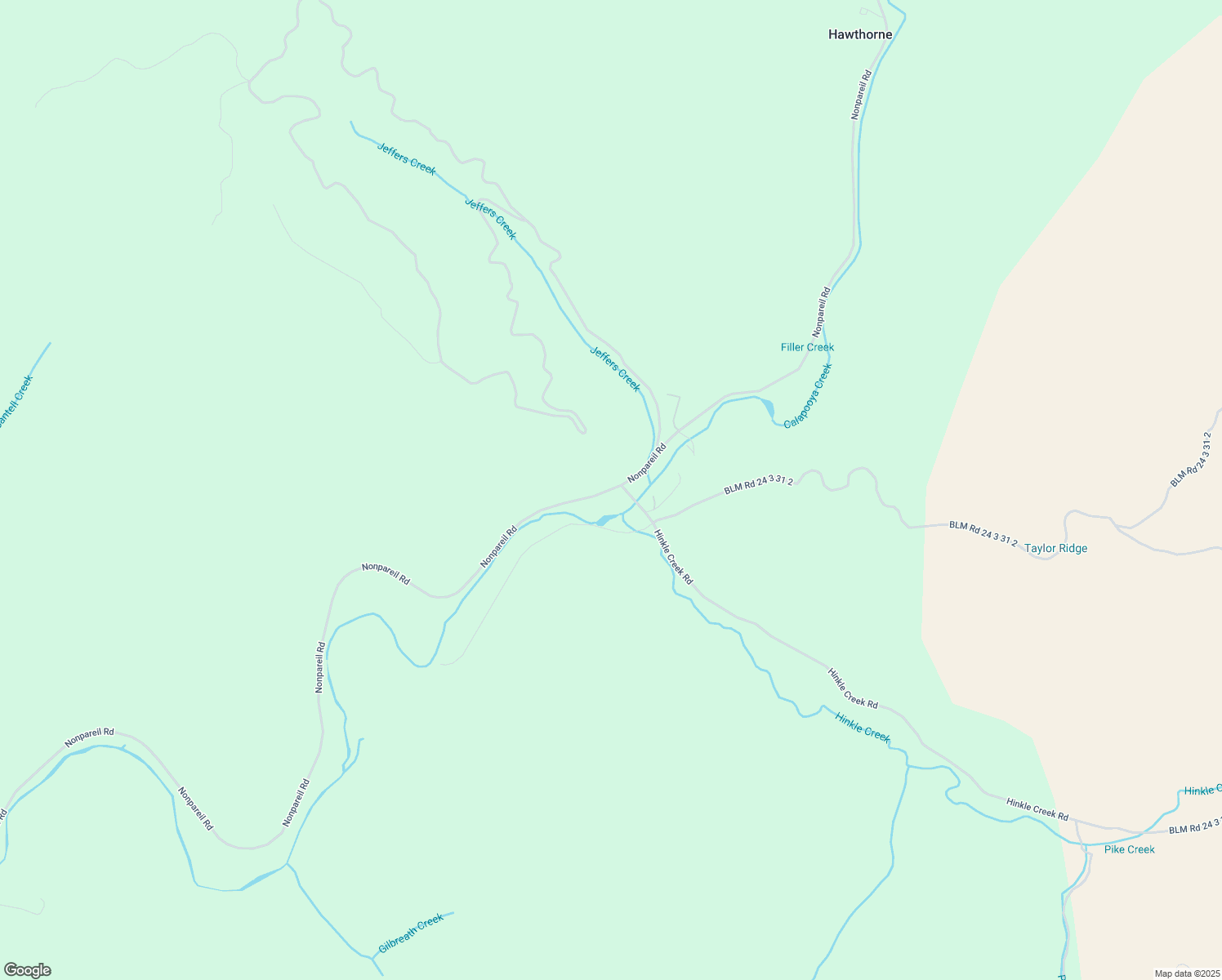 map of restaurants, bars, coffee shops, grocery stores, and more near 14298 Nonpareil Road in Sutherlin