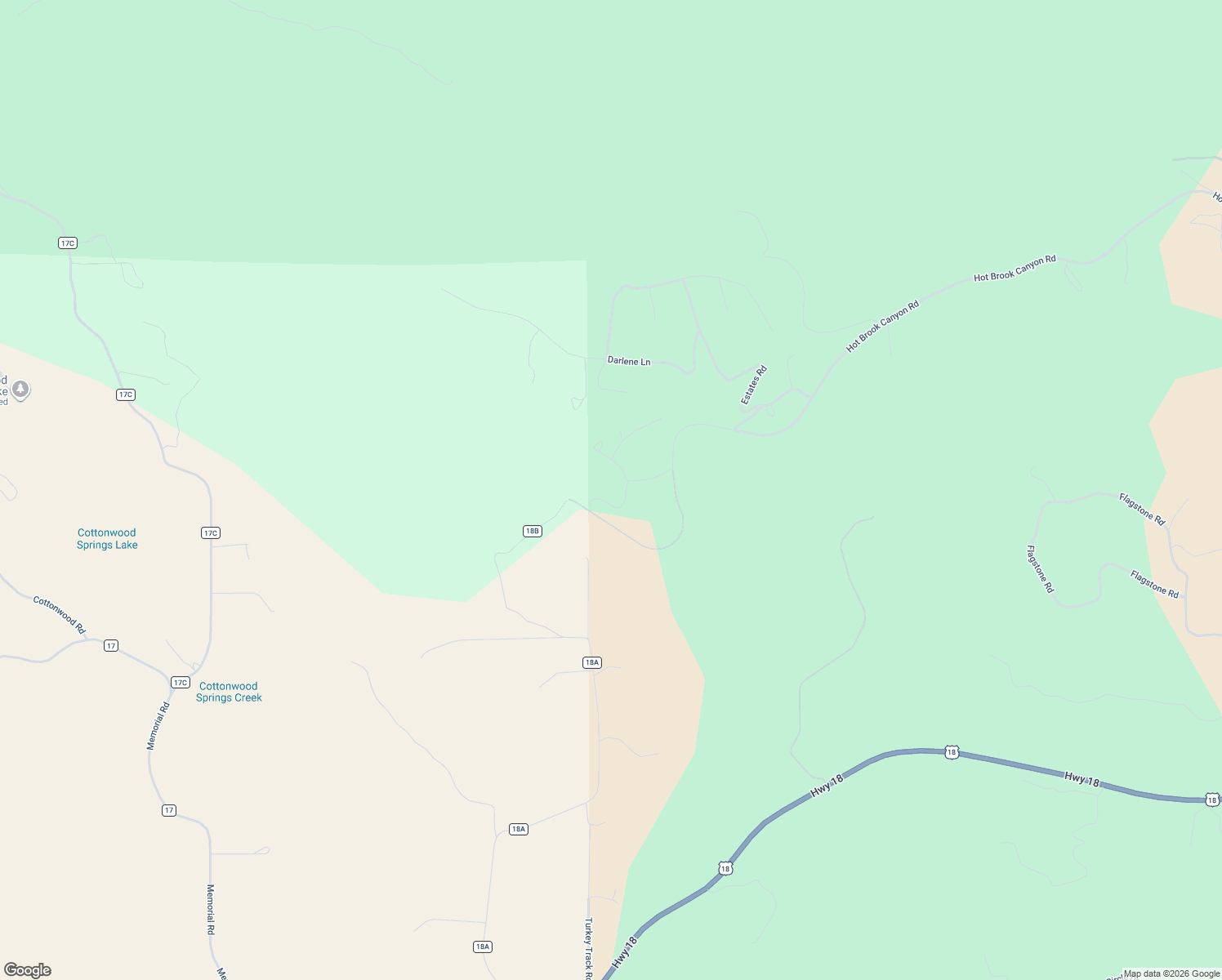 map of restaurants, bars, coffee shops, grocery stores, and more near 27325 Simunek Court in Hot Springs