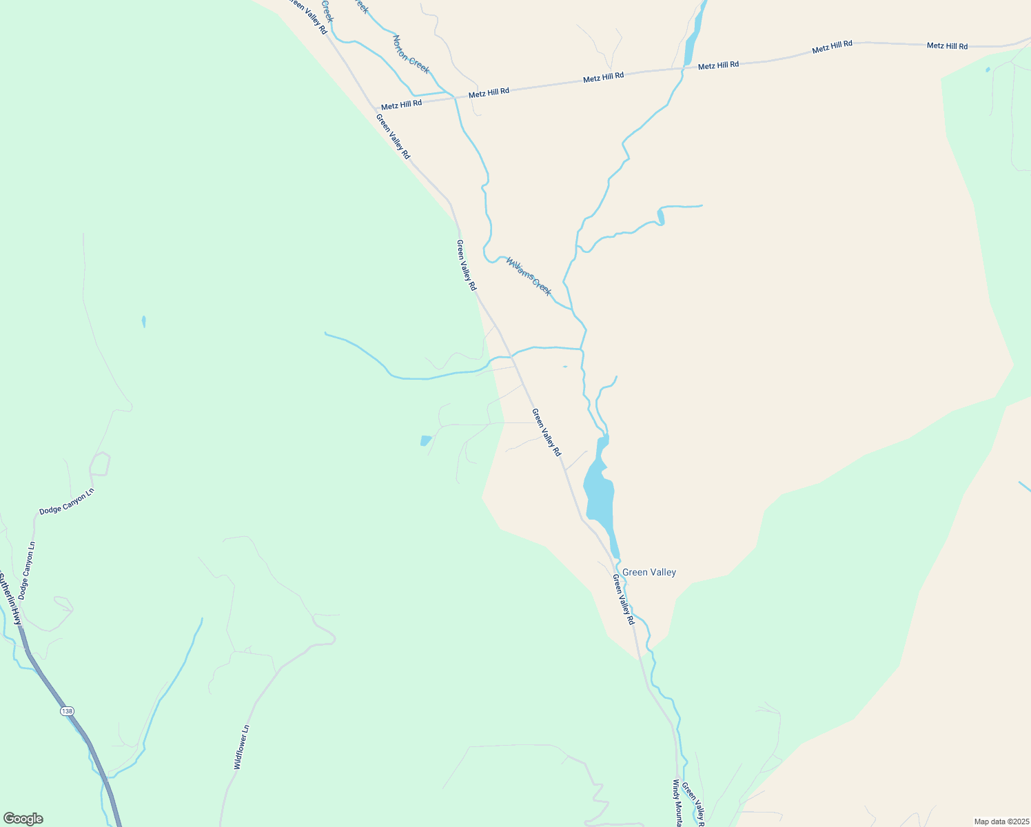 map of restaurants, bars, coffee shops, grocery stores, and more near 5310 Green Valley Rd in Oakland