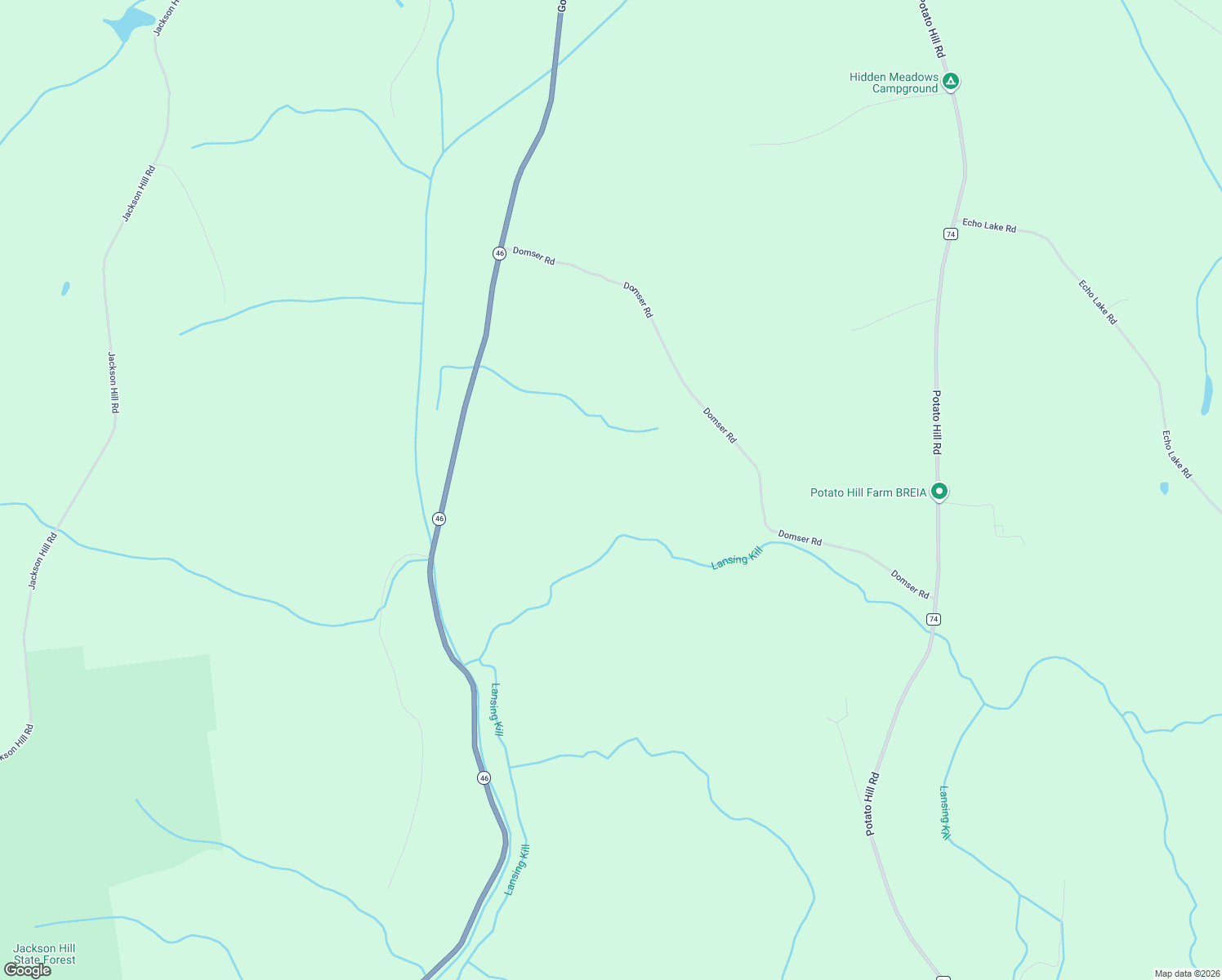 map of restaurants, bars, coffee shops, grocery stores, and more near 8730 Domser Rd in Boonville