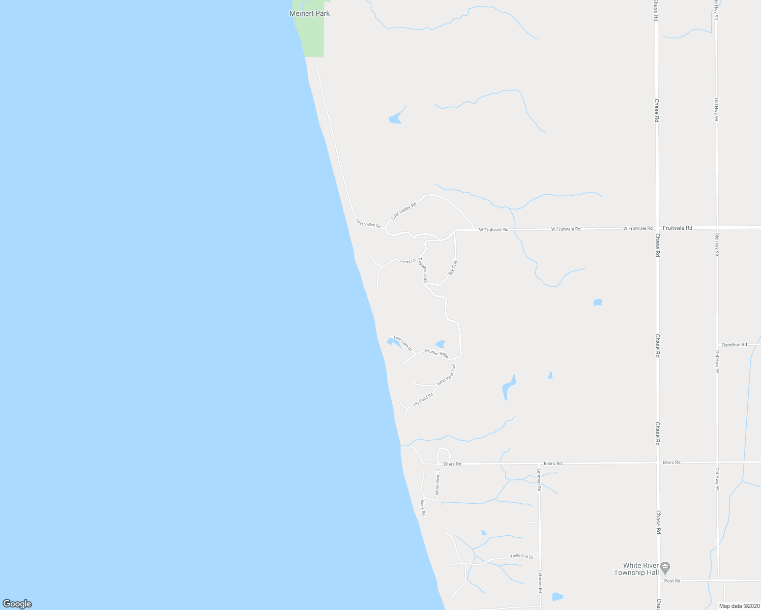 map of restaurants, bars, coffee shops, grocery stores, and more near 20 Peppers Trail in Montague