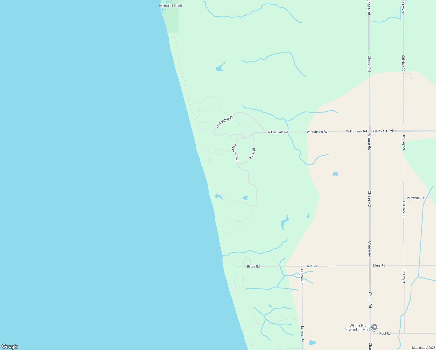 map of restaurants, bars, coffee shops, grocery stores, and more near 20 Peppers Trail in Montague