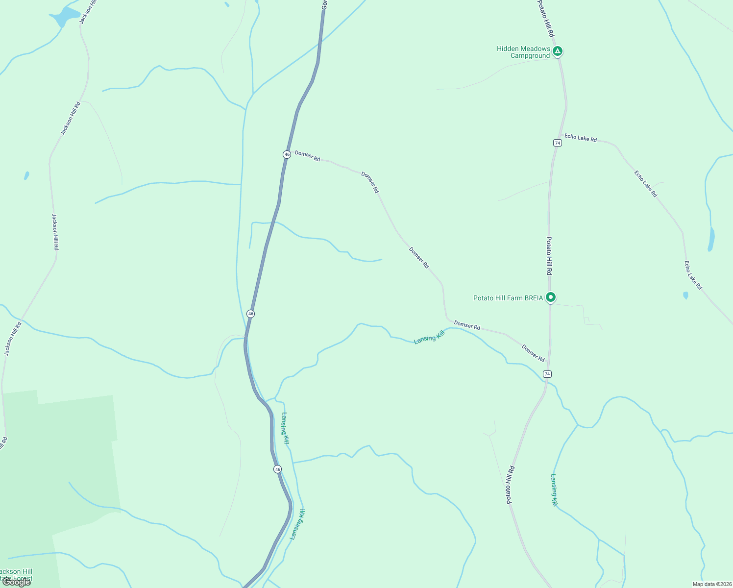 map of restaurants, bars, coffee shops, grocery stores, and more near 8730 Domser Rd in Boonville