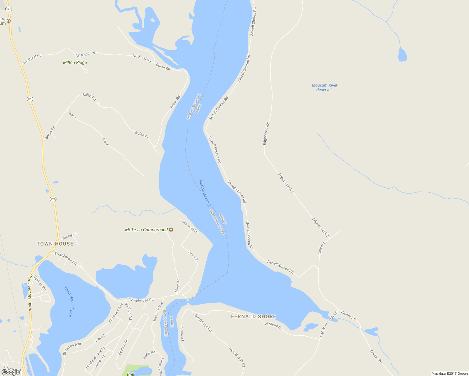 map of restaurants, bars, coffee shops, grocery stores, and more near 326 Sewell Shores Road in Lebanon