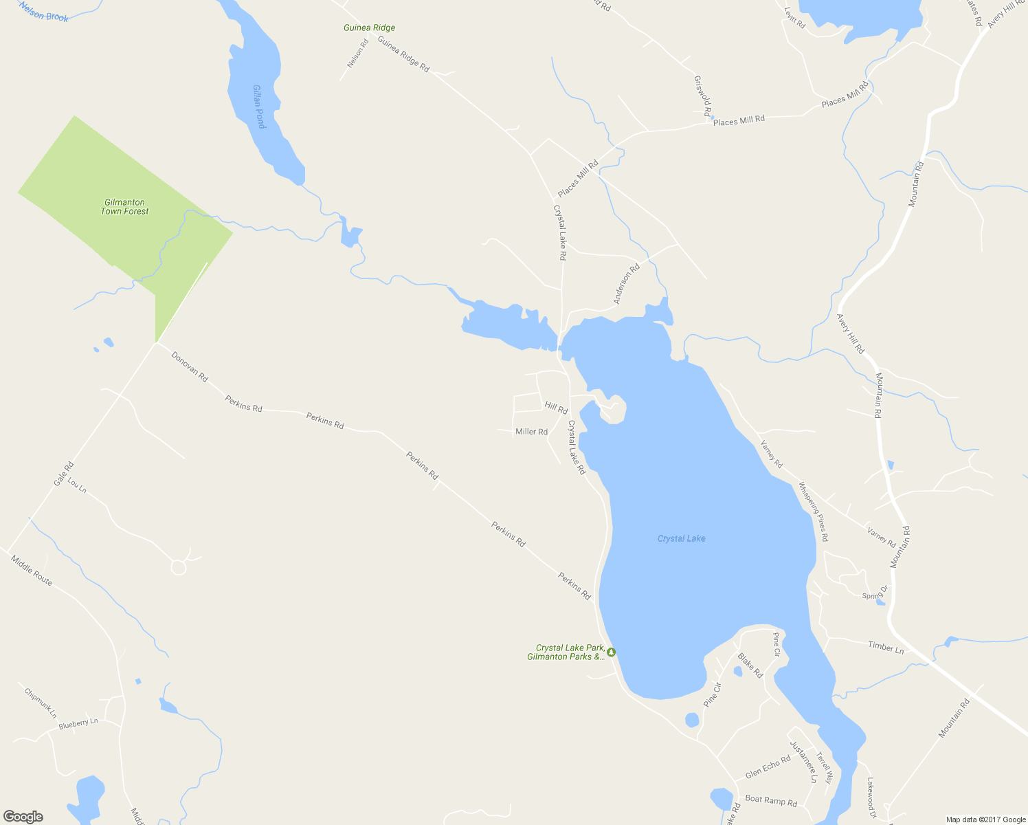 map of restaurants, bars, coffee shops, grocery stores, and more near 10 Pine Hill Road in Gilmanton