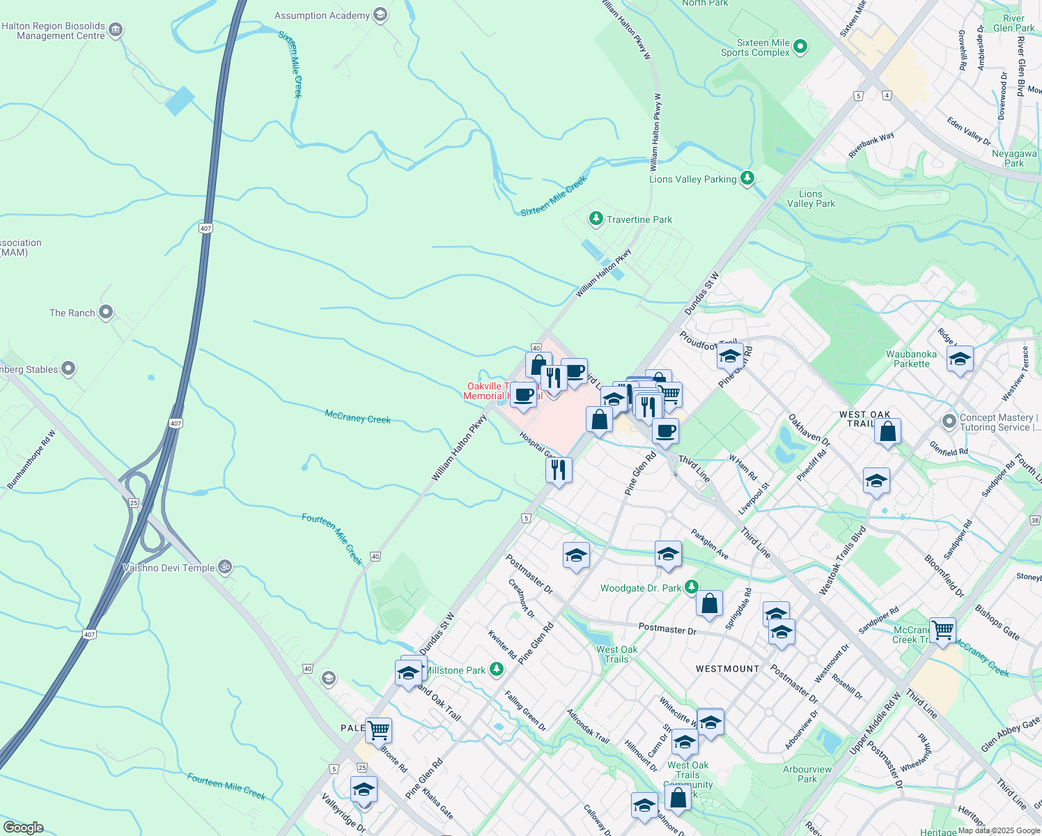 3075 Hospital Gate, Oakville ON - Walk Score