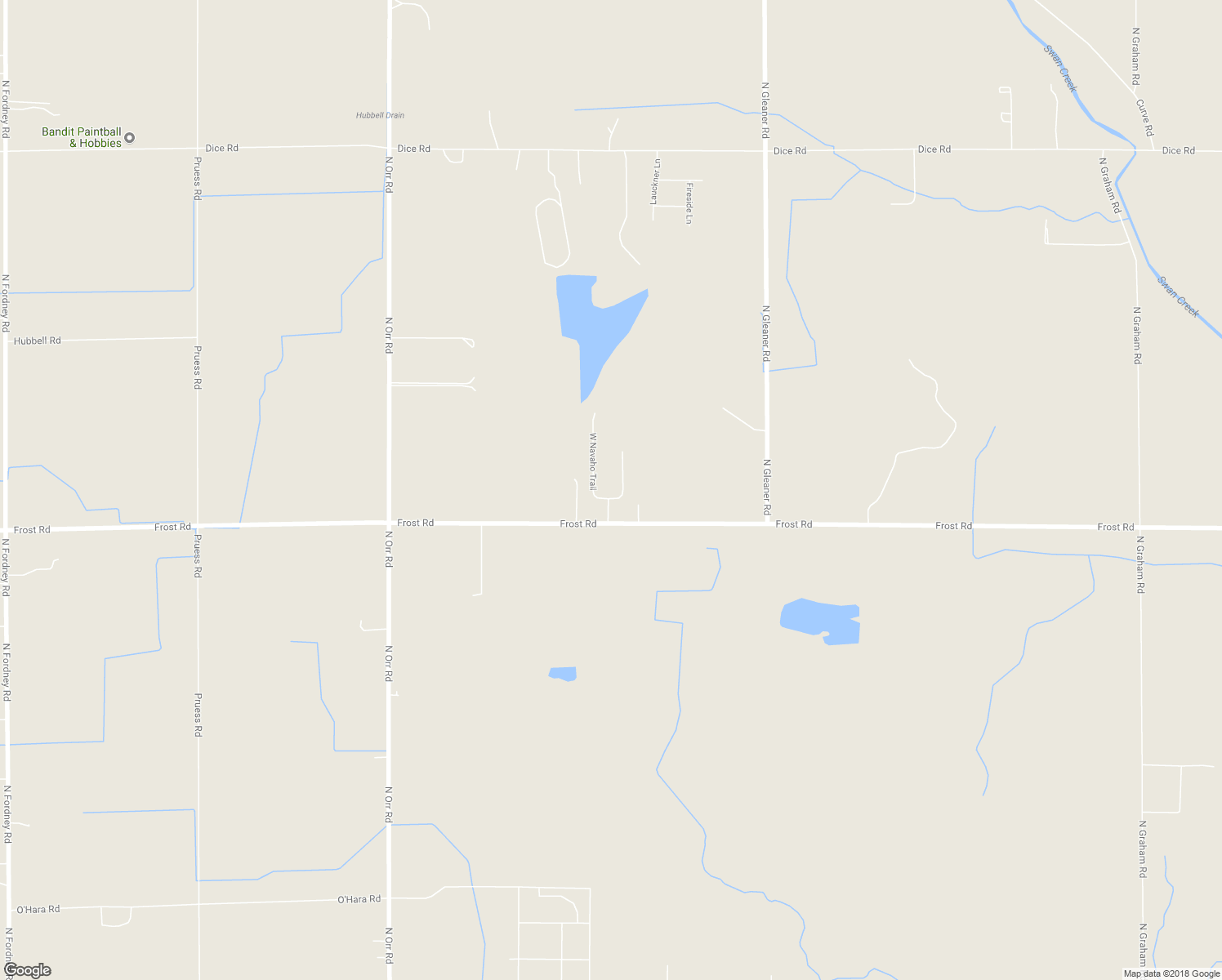 map of restaurants, bars, coffee shops, grocery stores, and more near 12420 Navaho Trail in Hemlock