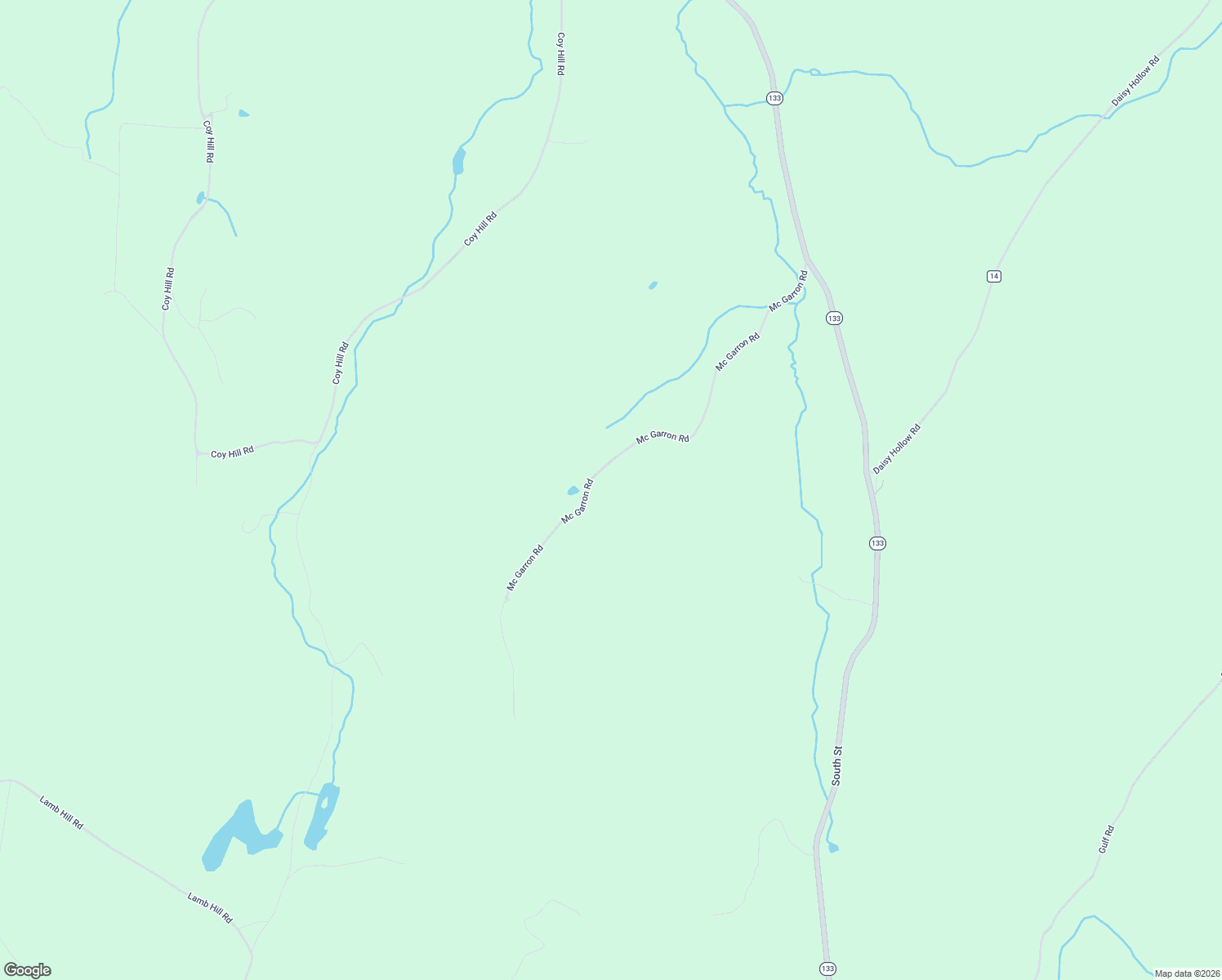 map of restaurants, bars, coffee shops, grocery stores, and more near 169 Mc Garron Road in Middletown Springs