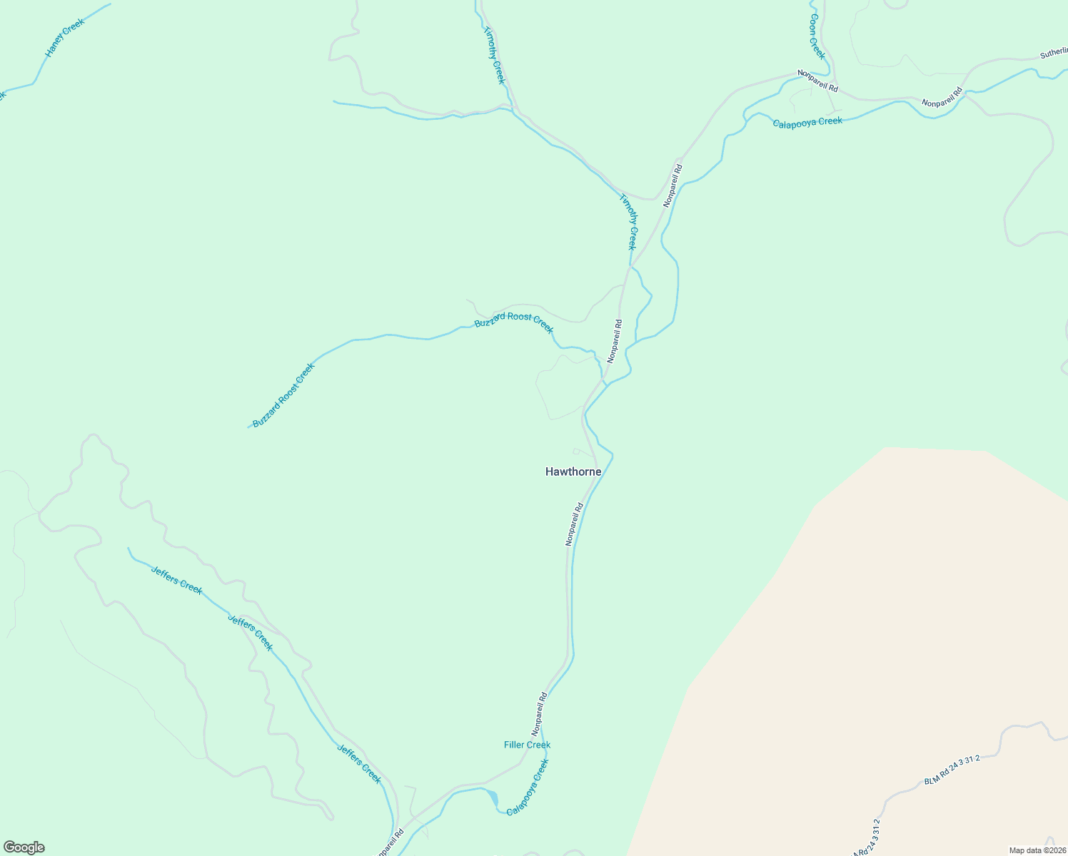 map of restaurants, bars, coffee shops, grocery stores, and more near in Hawthorne