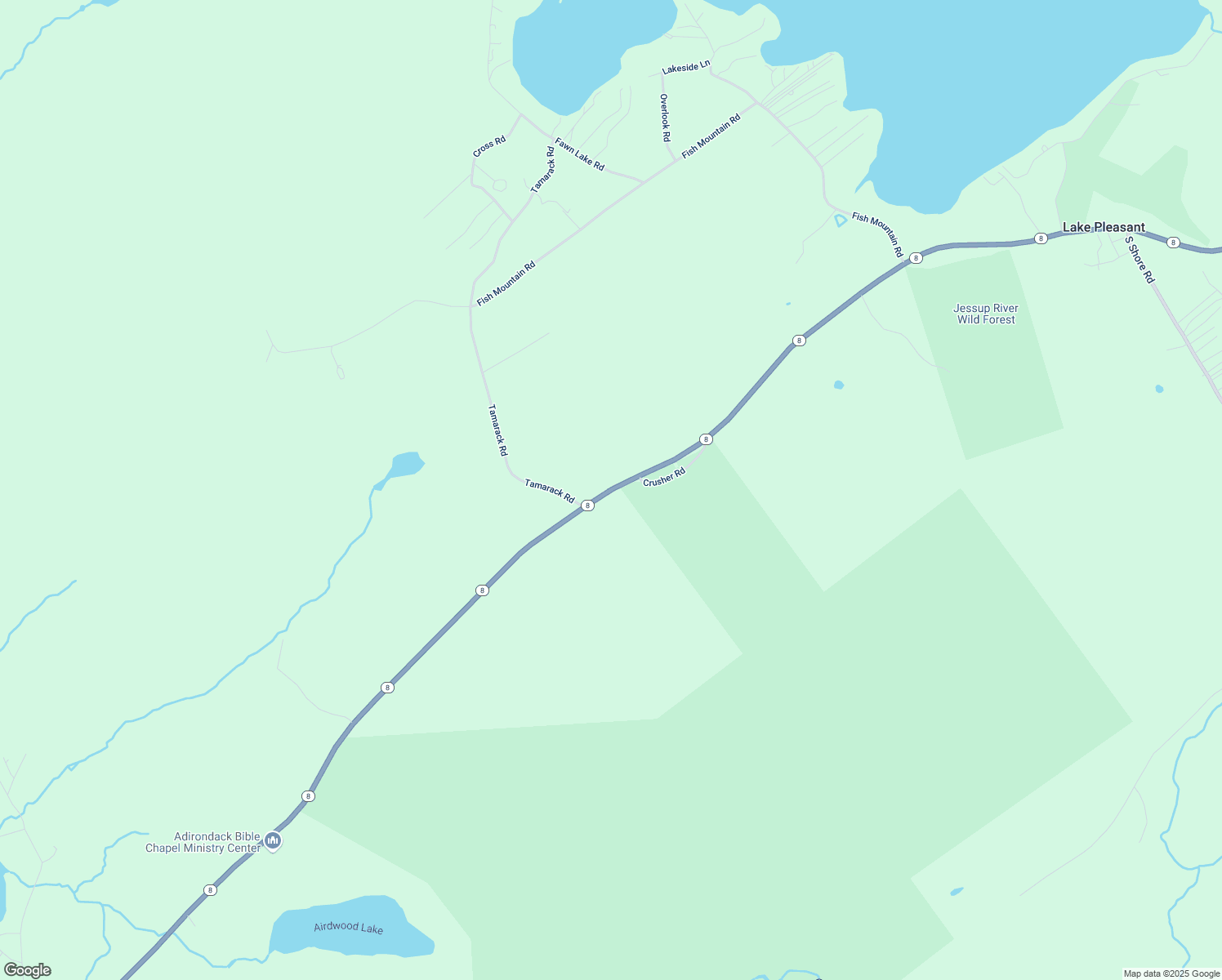 map of restaurants, bars, coffee shops, grocery stores, and more near Highway 8 in Lake Pleasant