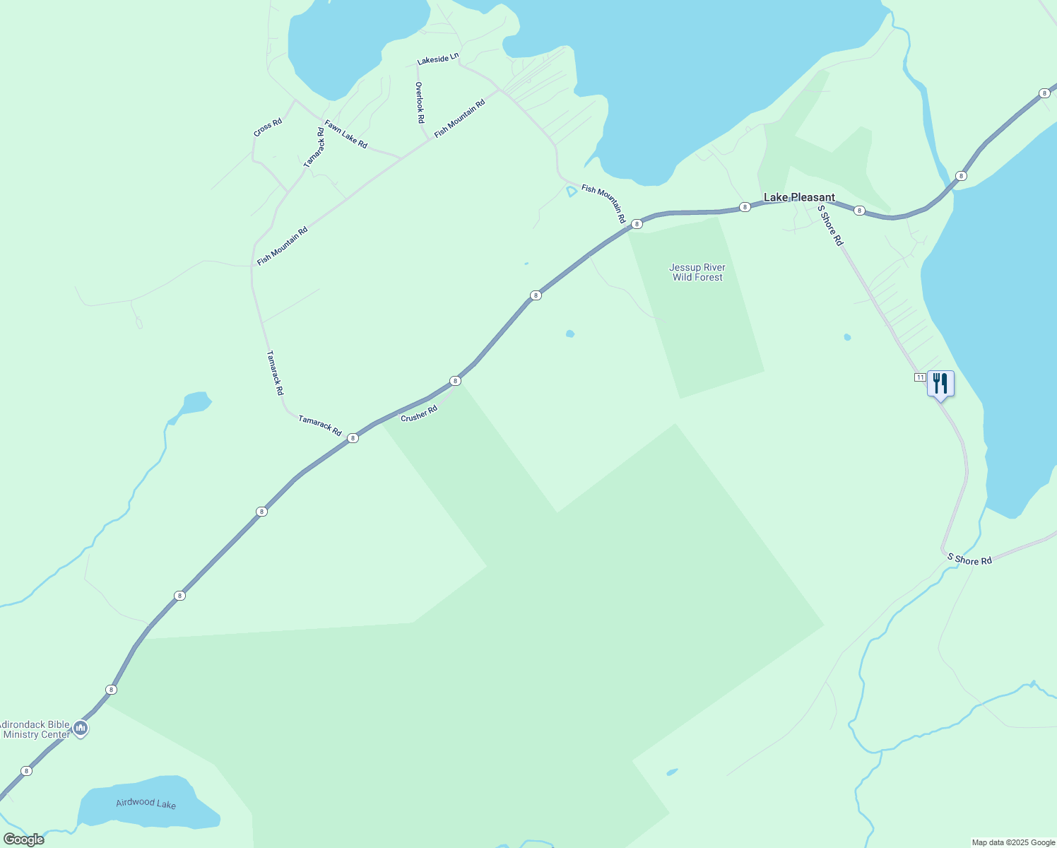 map of restaurants, bars, coffee shops, grocery stores, and more near in Lake Pleasant