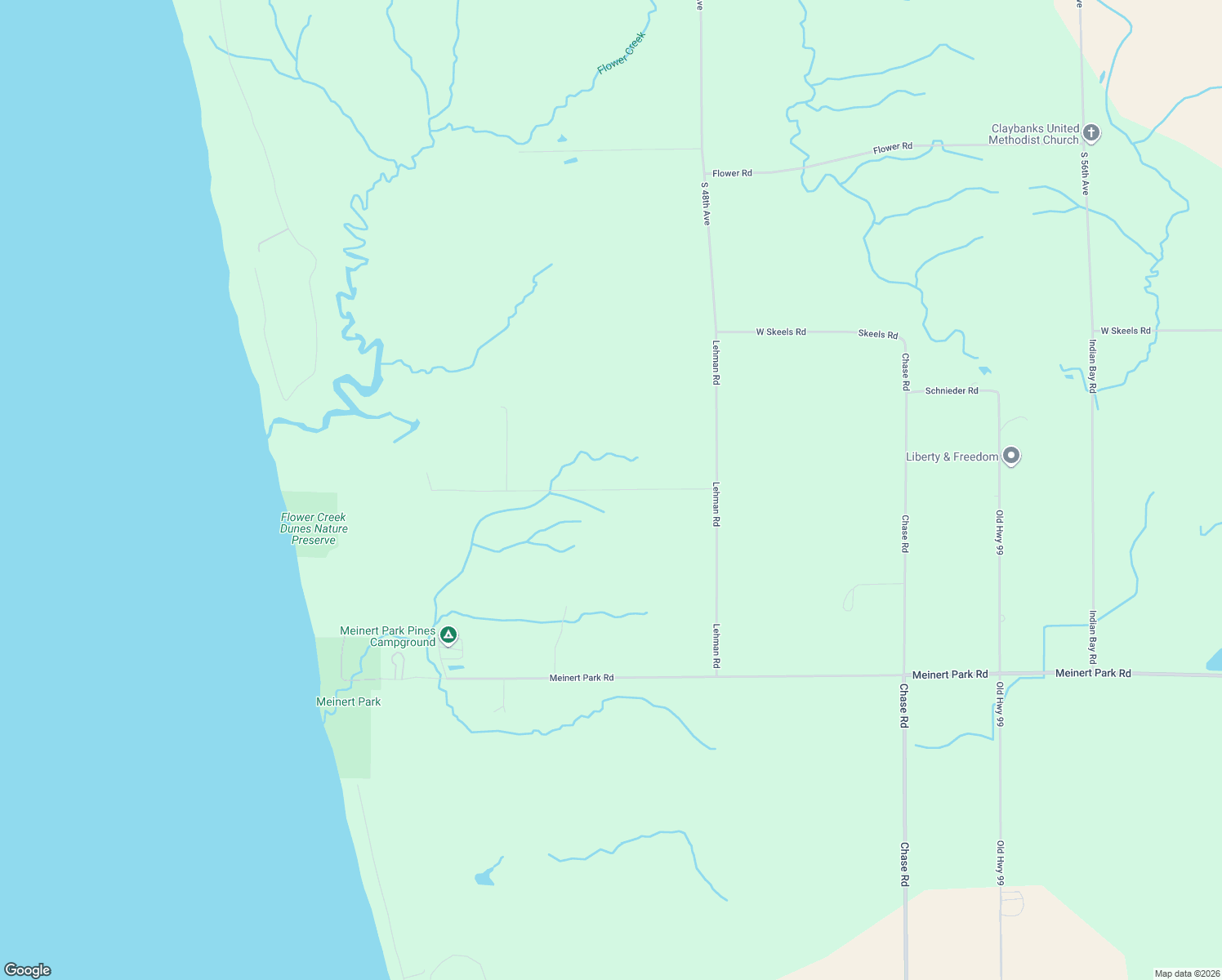 map of restaurants, bars, coffee shops, grocery stores, and more near 8413 Flower Creek Road in Montague
