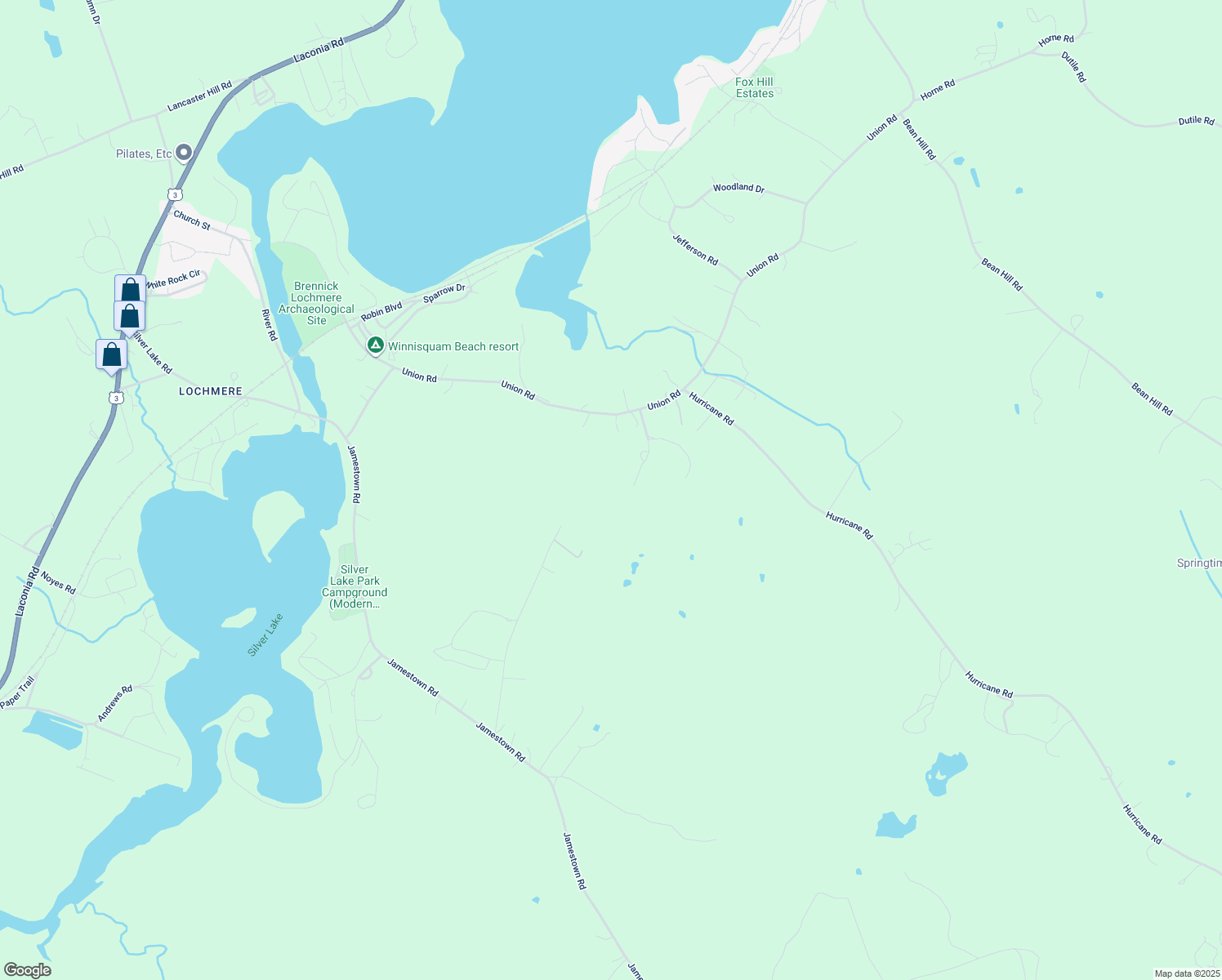 map of restaurants, bars, coffee shops, grocery stores, and more near 33 Karen Drive in Belmont