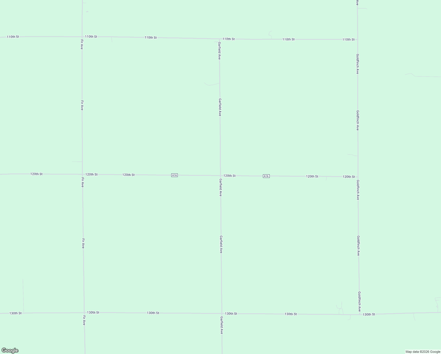 map of restaurants, bars, coffee shops, grocery stores, and more near 1201 Garfield Avenue in Rock Rapids