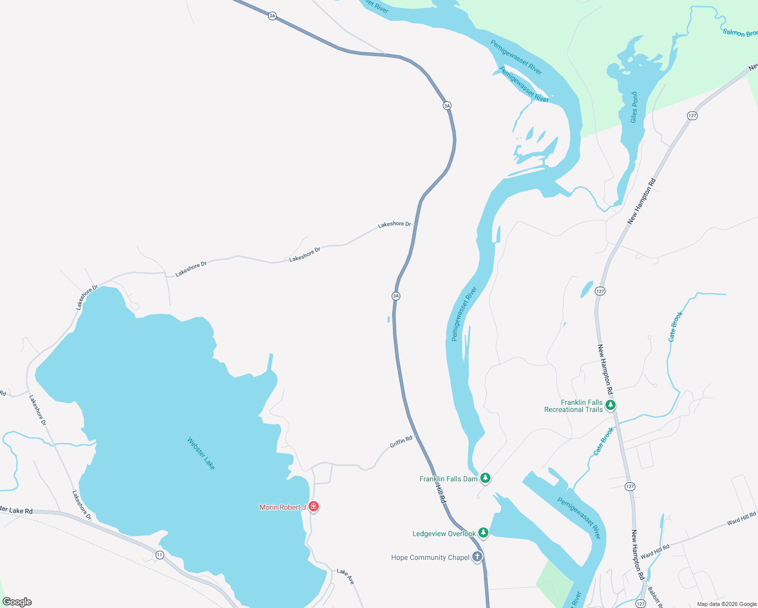 map of restaurants, bars, coffee shops, grocery stores, and more near in Franklin