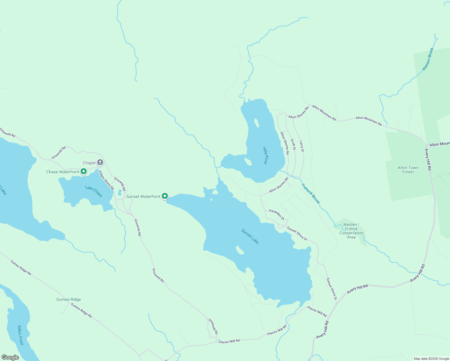map of restaurants, bars, coffee shops, grocery stores, and more near 63 Beaver Dam Road in Alton