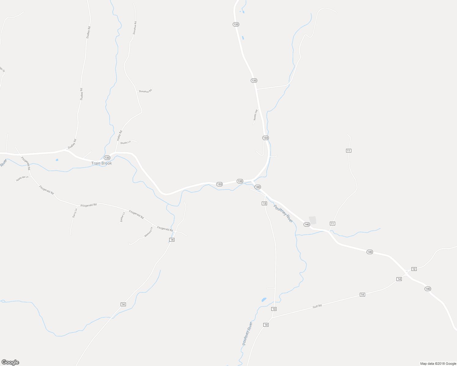 map of restaurants, bars, coffee shops, grocery stores, and more near 2 Vermont 140 in Middletown Springs