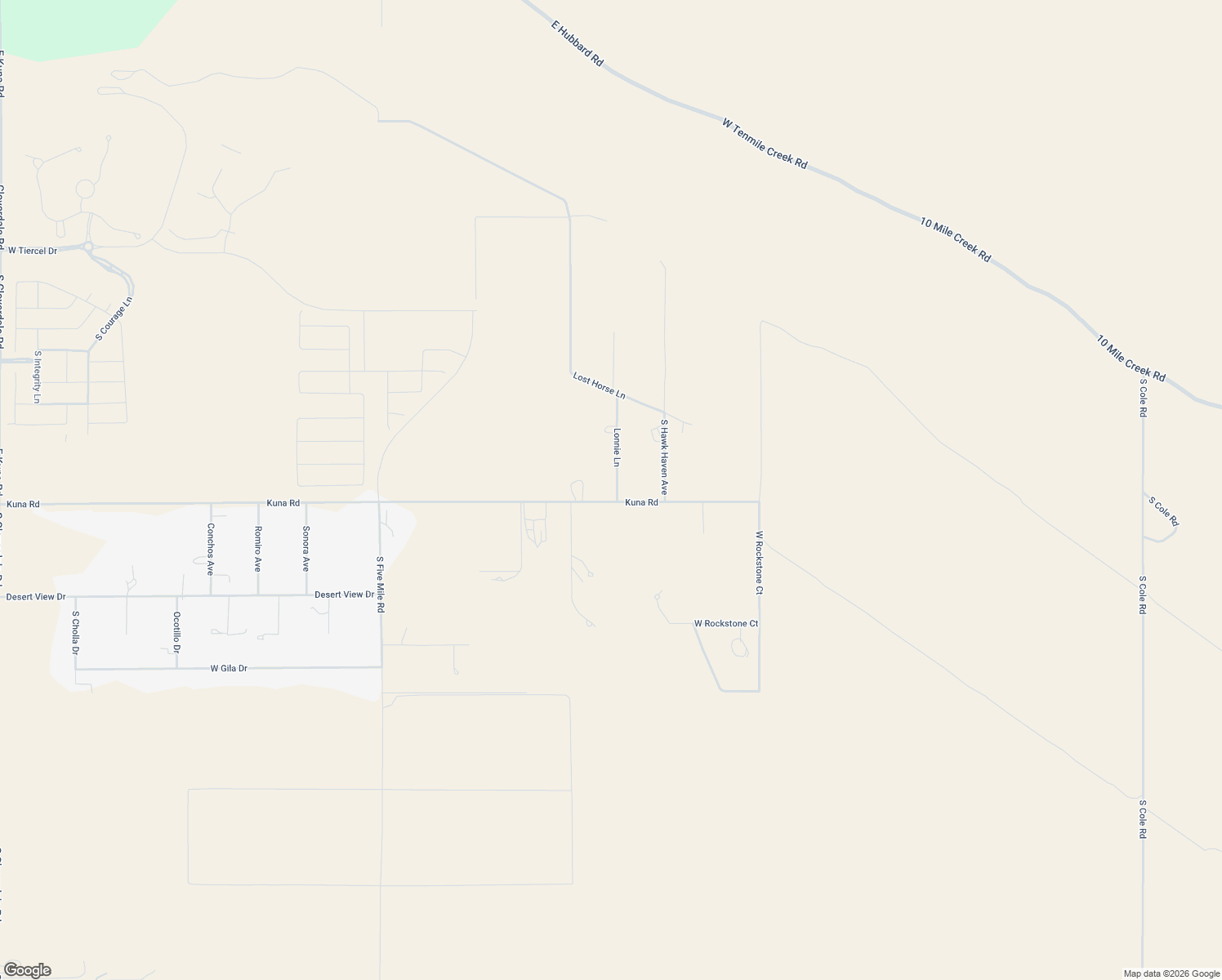 map of restaurants, bars, coffee shops, grocery stores, and more near 9624 Kuna Road in Kuna