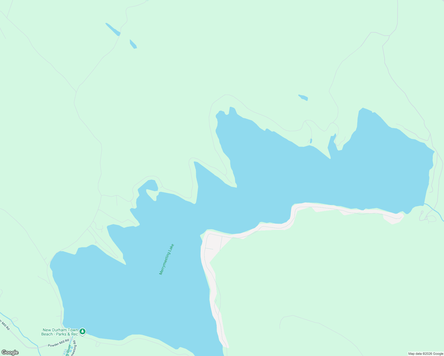 map of restaurants, bars, coffee shops, grocery stores, and more near 149 North Shore Road in New Durham