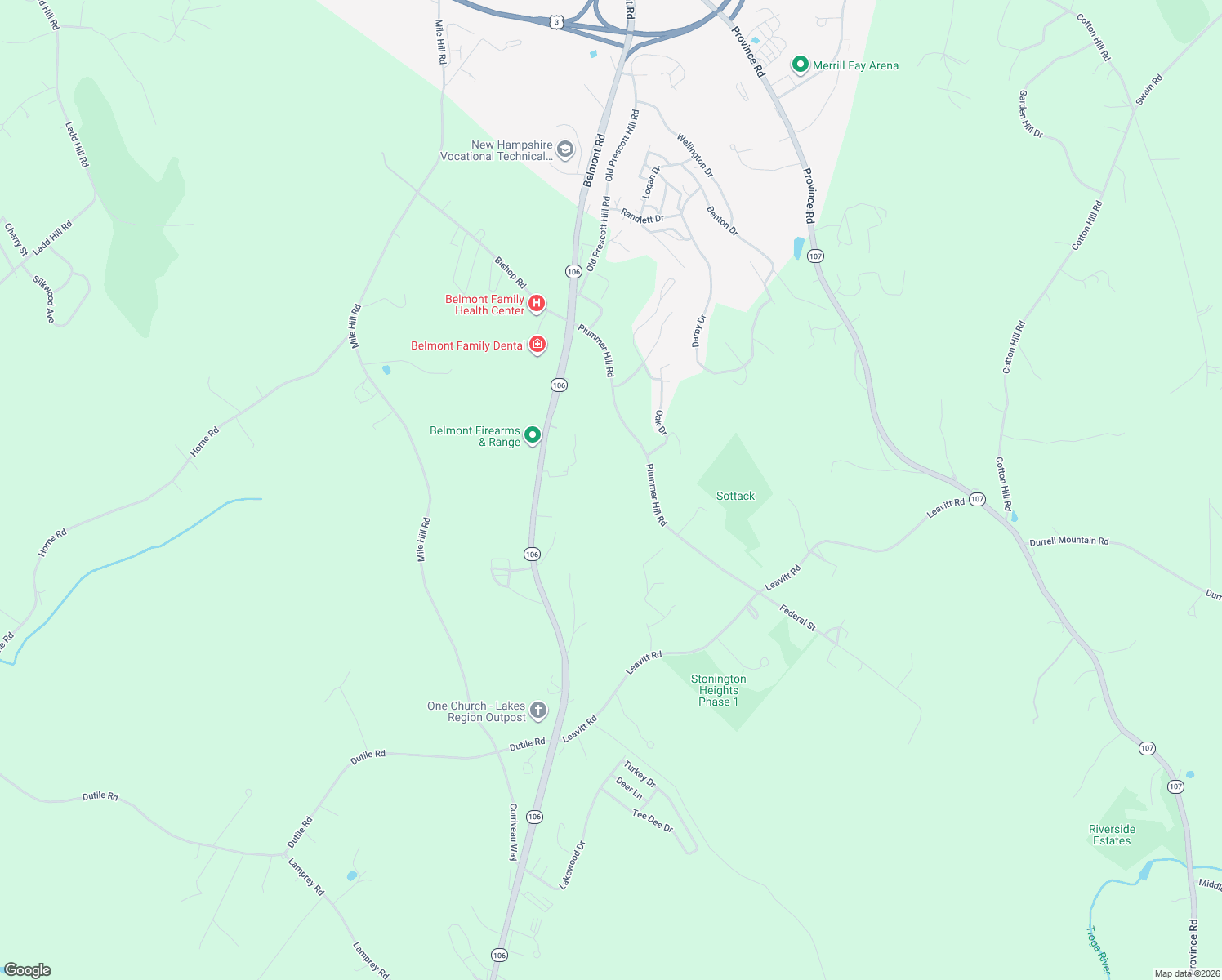 map of restaurants, bars, coffee shops, grocery stores, and more near 38-48 Plummer Hill Rd in Belmont