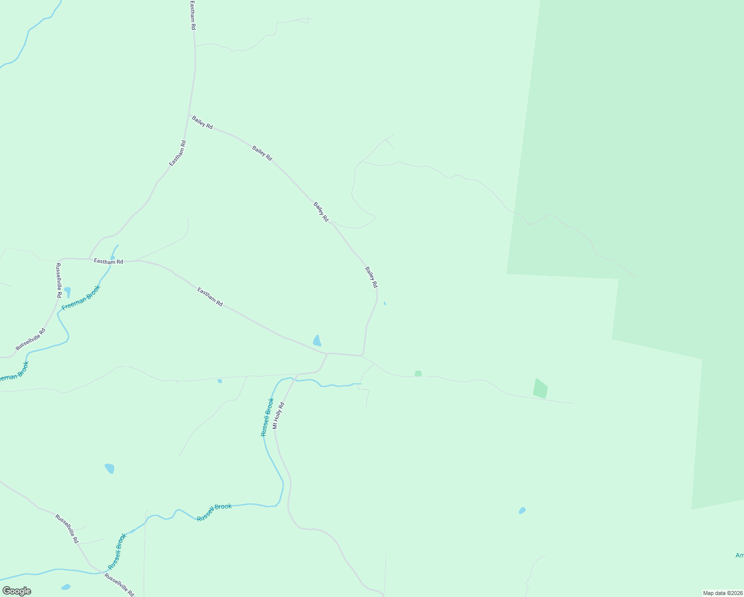 map of restaurants, bars, coffee shops, grocery stores, and more near 1204 Bailey Road in Shrewsbury