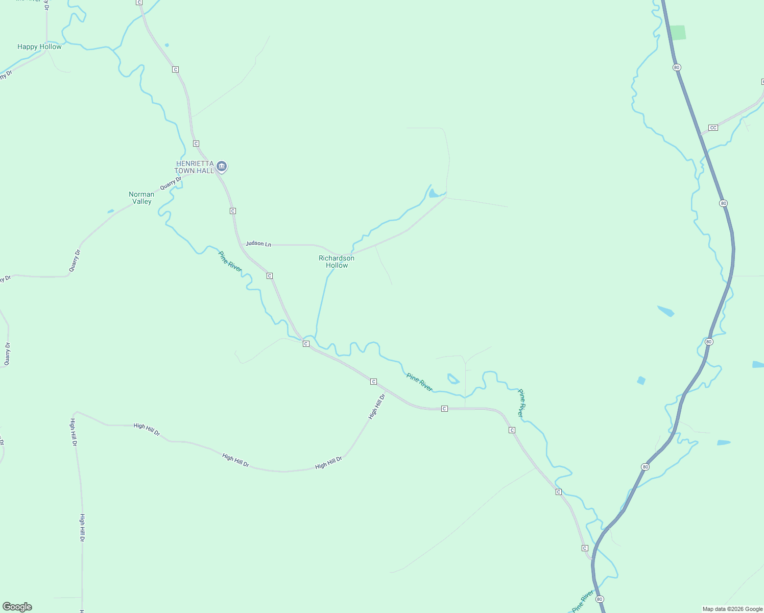 map of restaurants, bars, coffee shops, grocery stores, and more near 24257 Judson Lane in Hillsboro