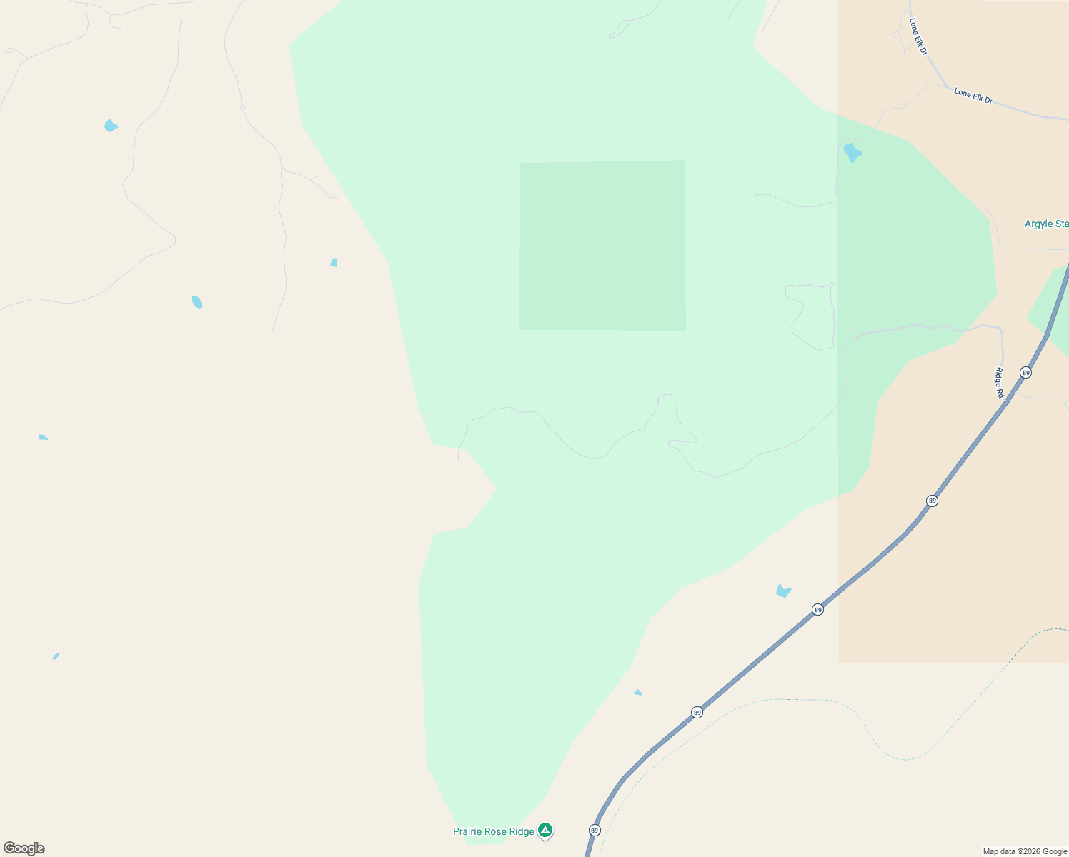 map of restaurants, bars, coffee shops, grocery stores, and more near 11813 Ridge Road in Hot Springs