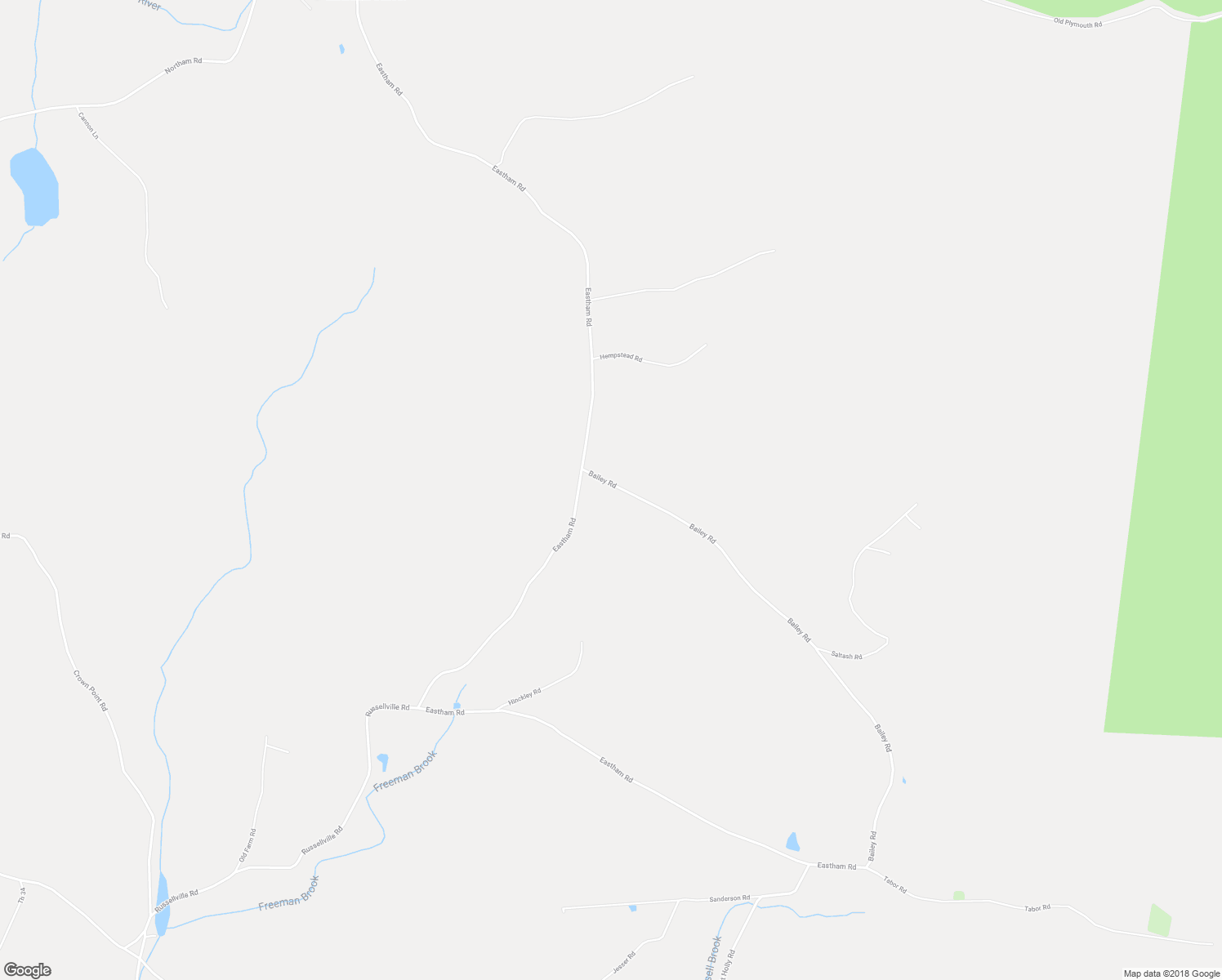 map of restaurants, bars, coffee shops, grocery stores, and more near 94 Bailey Rd in Shrewsbury