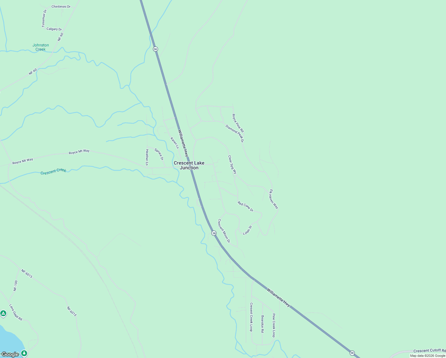 map of restaurants, bars, coffee shops, grocery stores, and more near 141633 Emerald Meadows Way in Crescent
