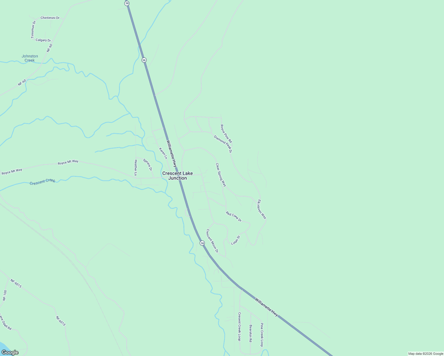 map of restaurants, bars, coffee shops, grocery stores, and more near 18863 Clear Spring Way in Crescent