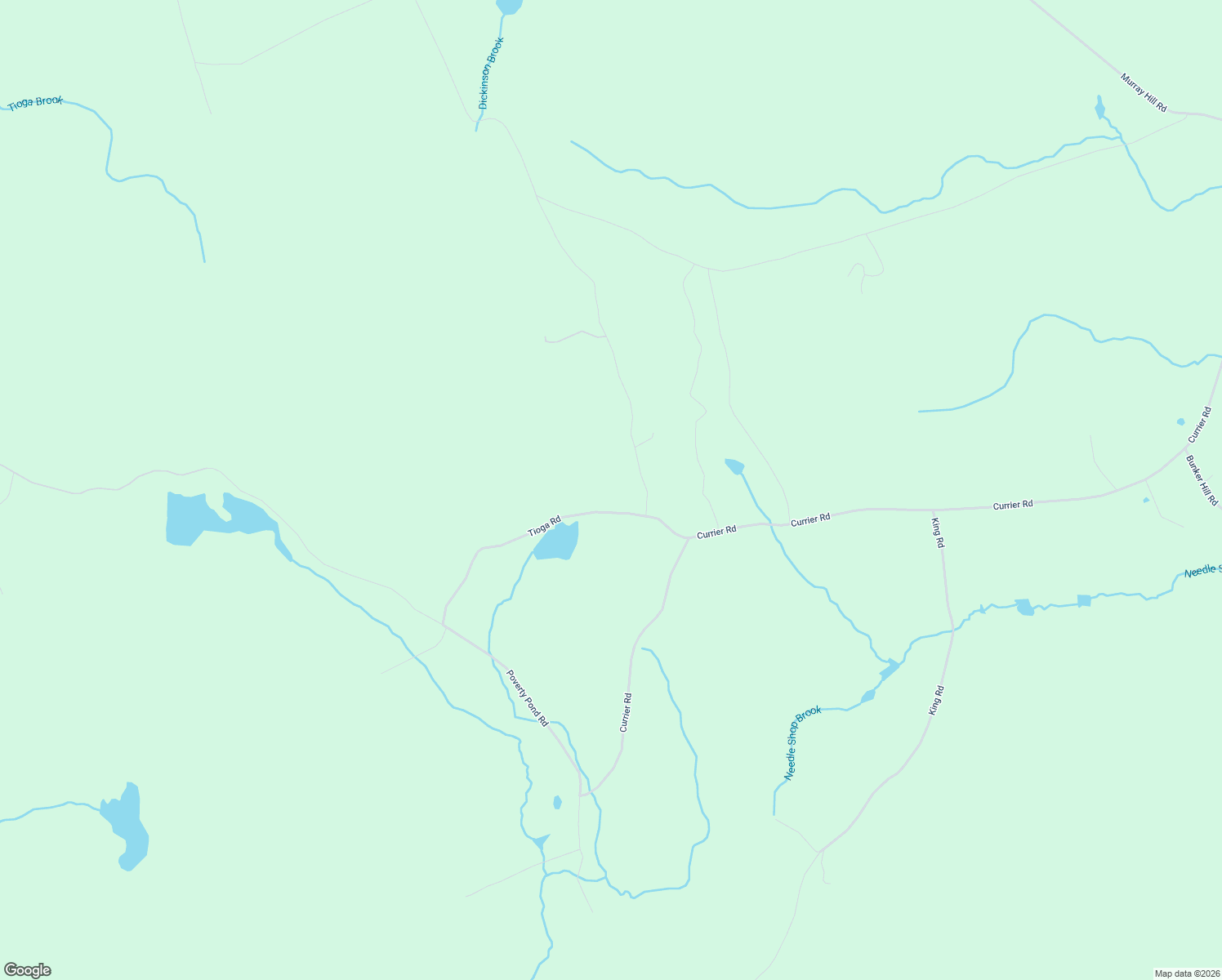 map of restaurants, bars, coffee shops, grocery stores, and more near 34 Tioga Road in Hill