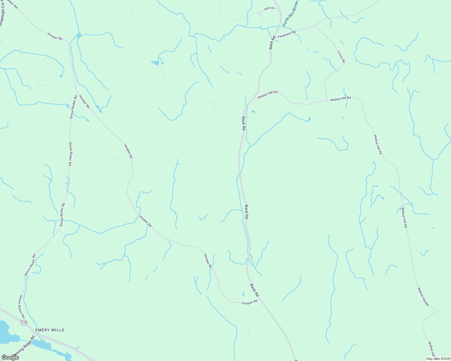 map of restaurants, bars, coffee shops, grocery stores, and more near 730 Back Road in Shapleigh
