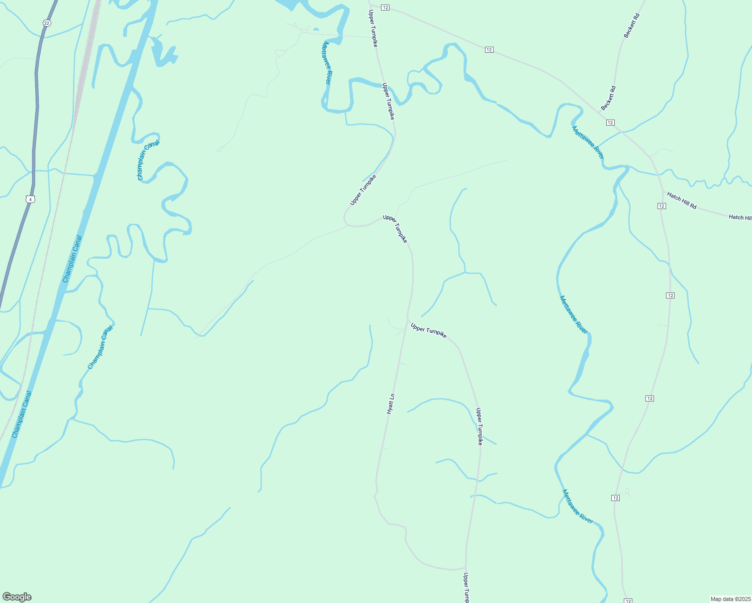 map of restaurants, bars, coffee shops, grocery stores, and more near 1987 Upper Turnpike in Whitehall