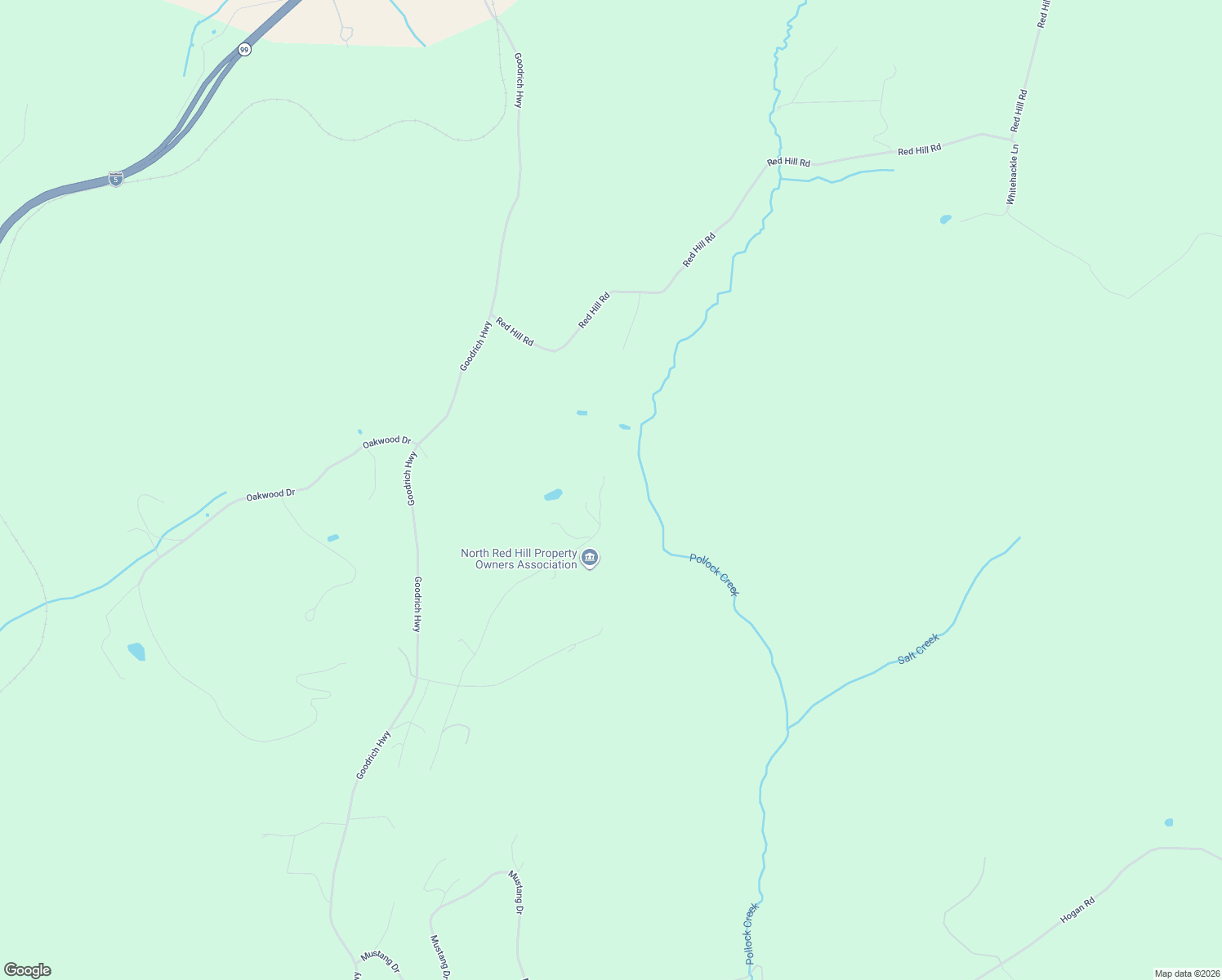 map of restaurants, bars, coffee shops, grocery stores, and more near 0 Fawn Ridge Drive in Oakland