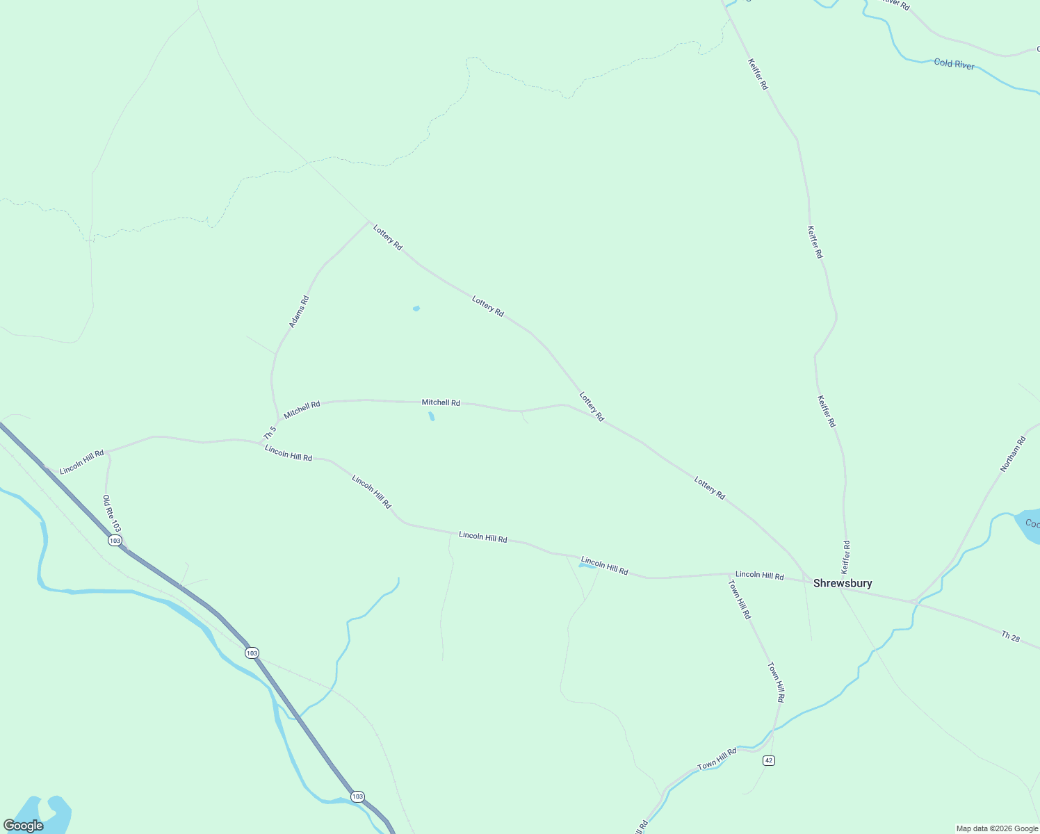 map of restaurants, bars, coffee shops, grocery stores, and more near 850 Mitchell Road in Shrewsbury