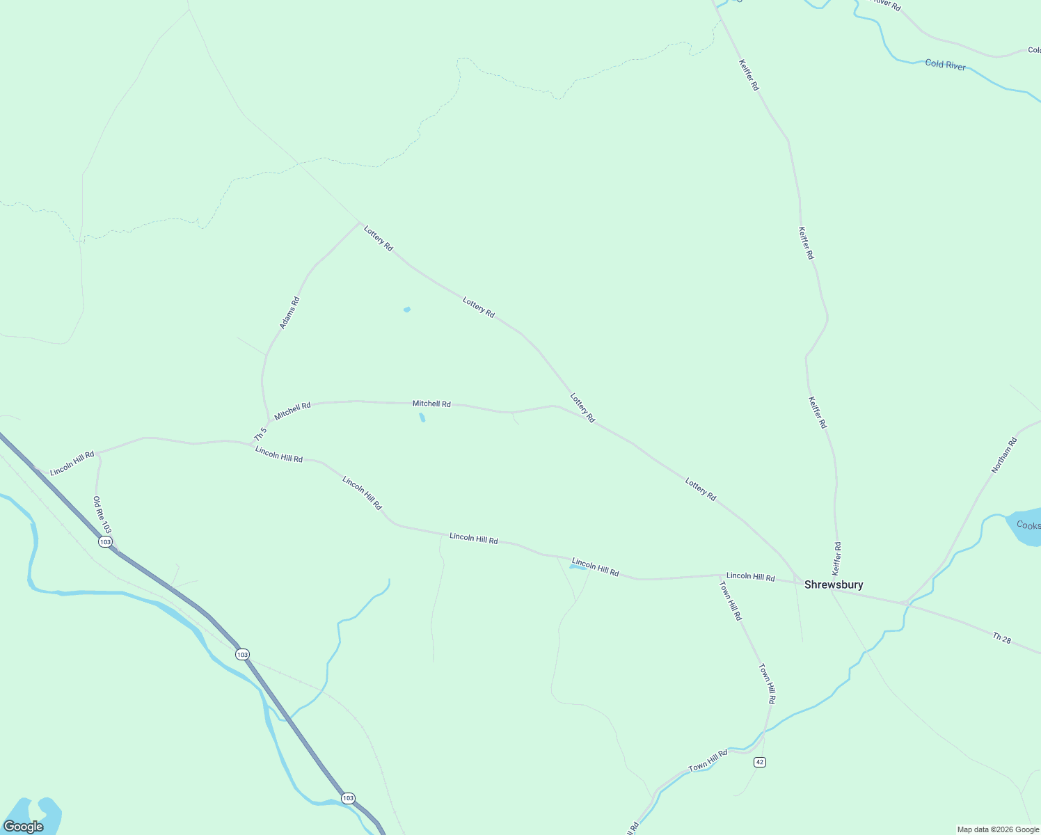 map of restaurants, bars, coffee shops, grocery stores, and more near 850 Mitchell Road in Shrewsbury