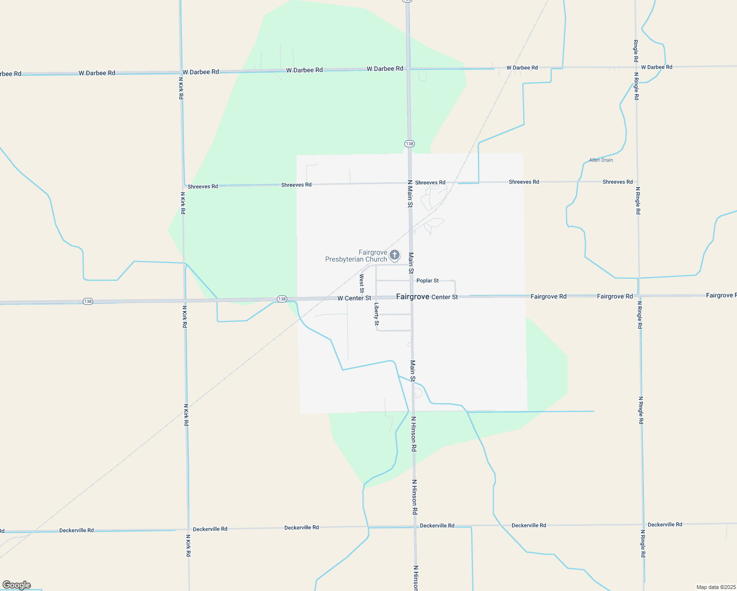 5134 West Center Street, Fairgrove MI Walk Score