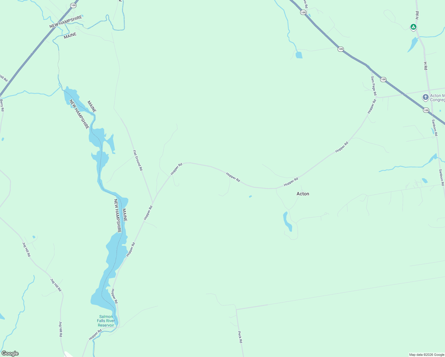 map of restaurants, bars, coffee shops, grocery stores, and more near 309 Hopper Road in Acton