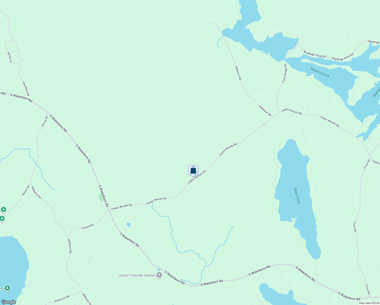 map of restaurants, bars, coffee shops, grocery stores, and more near 737 Clarkswoods Road in Lyman