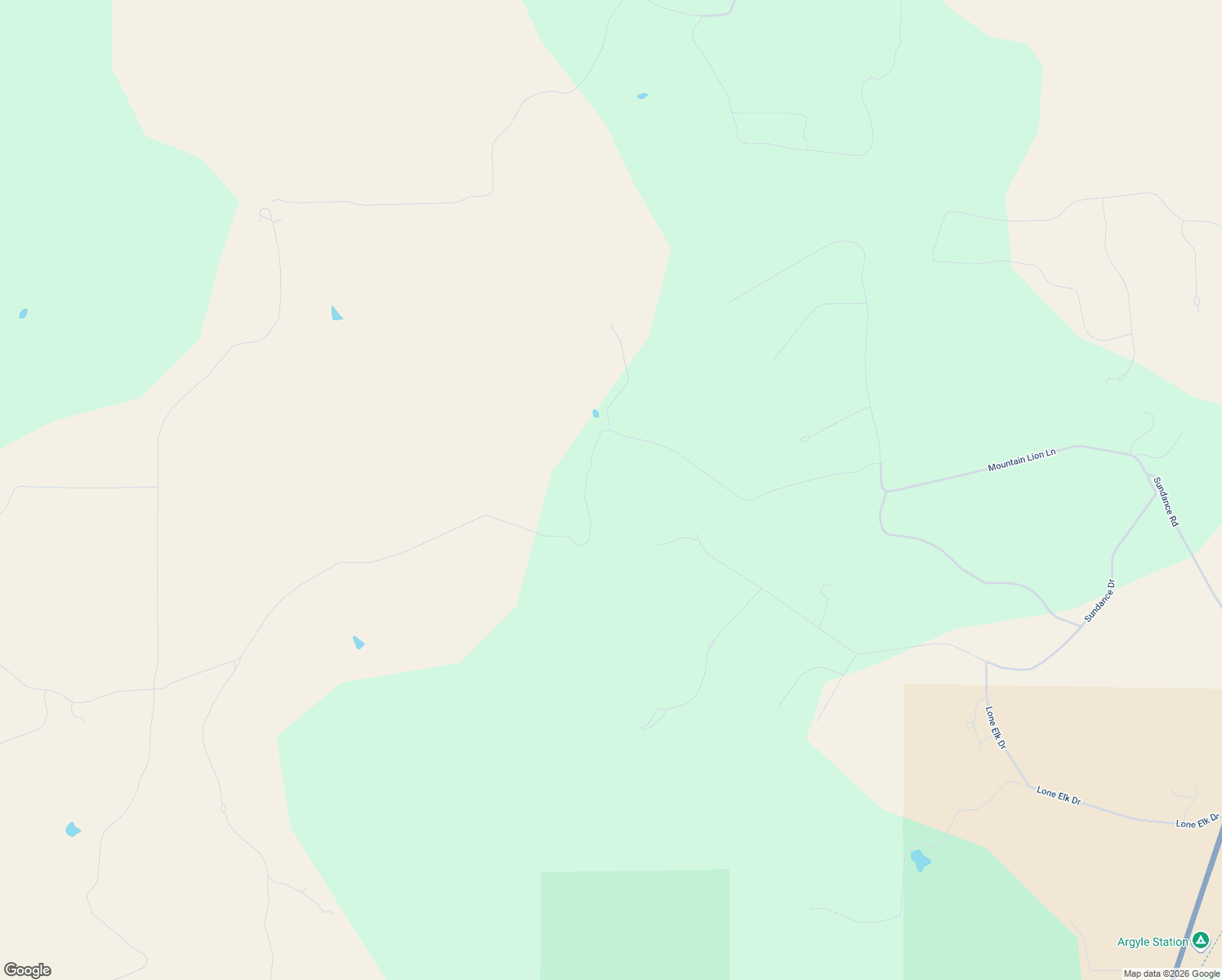 map of restaurants, bars, coffee shops, grocery stores, and more near 11825 Canyon Rim Ranch Road in Hot Springs